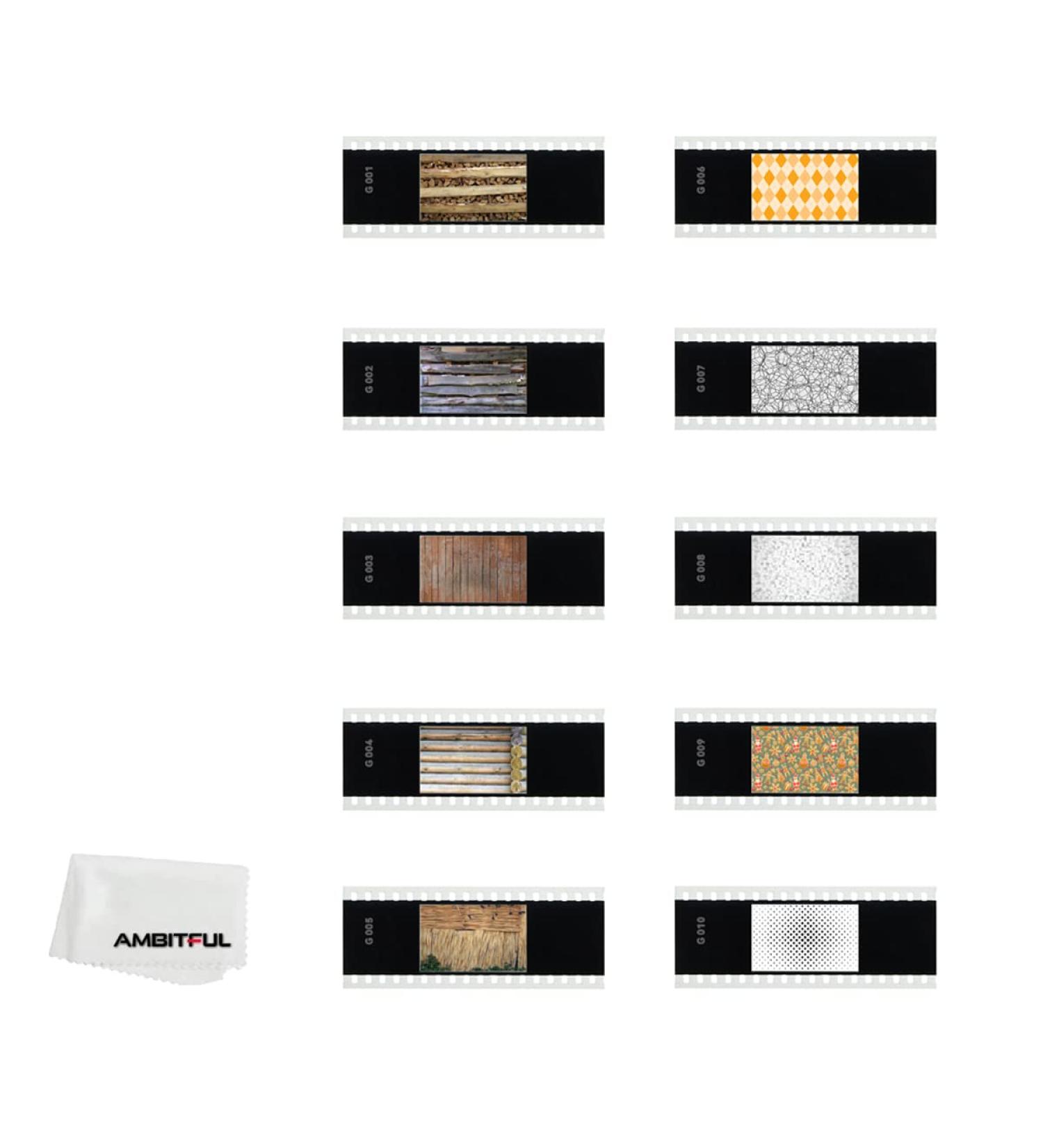 Godox AK-S01 Slide Set for AK-R21 Projector Flash - Optical Spotter GOBO Slide Set - Buy Online on GoSupps.com