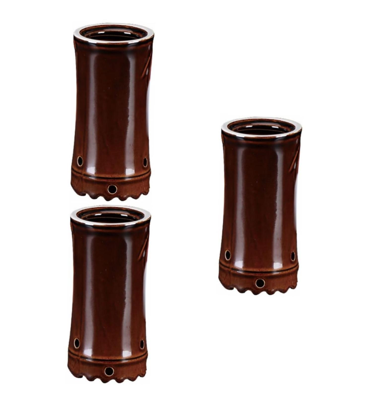 Partykindom 3 STK Moxibustion Pot - High-Quality Ceramic Moxa Massage Device for Relaxation & Wellness - Buy Online on GoSupps.com