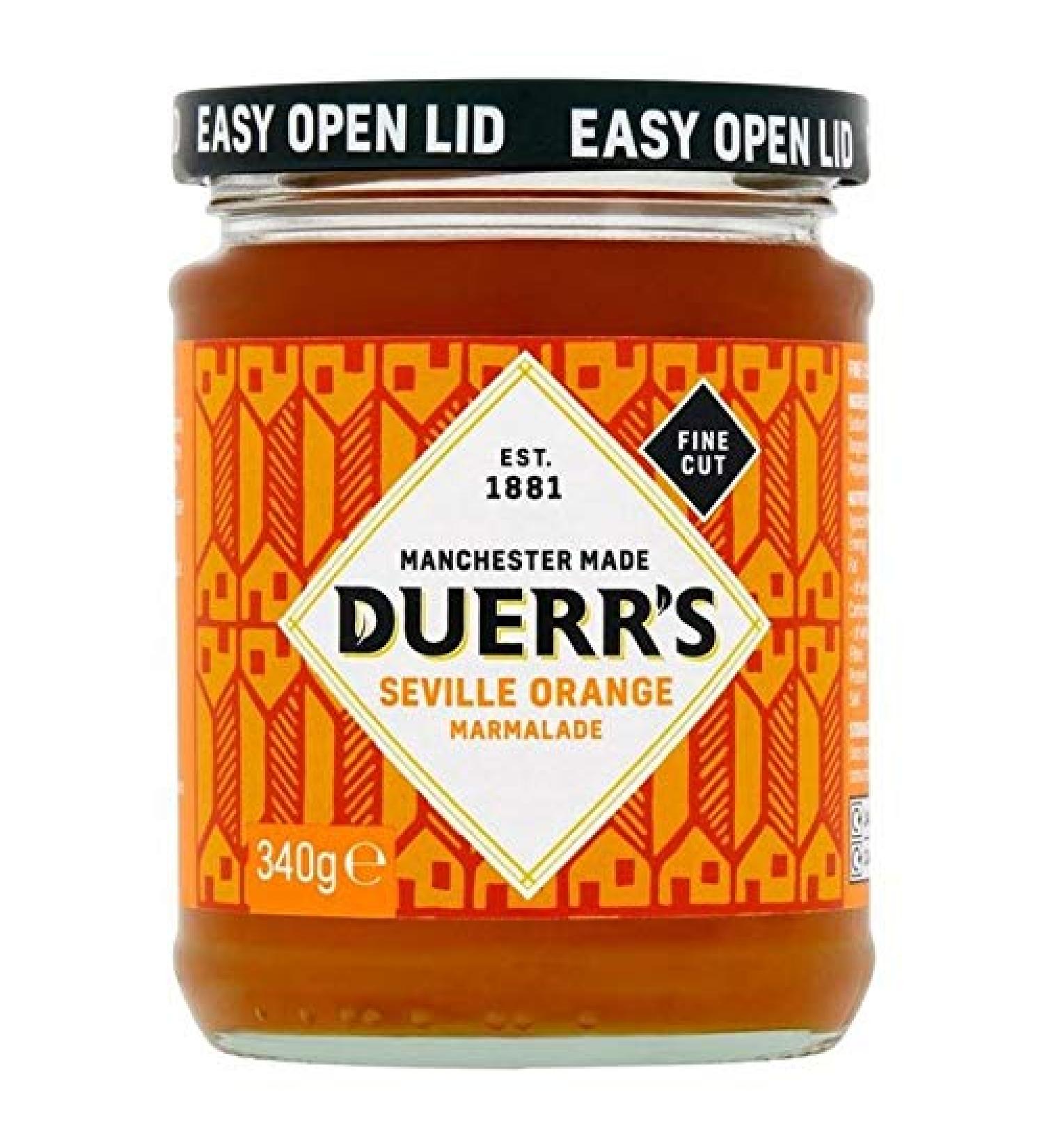 Duerr's Fine Cut Marmalade 454g