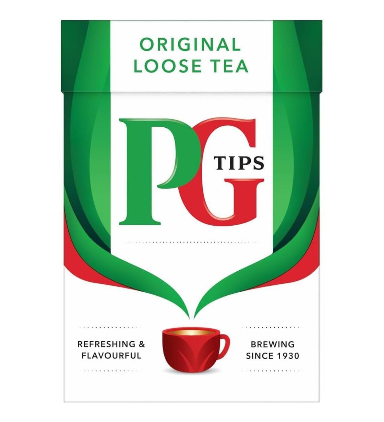 Pg Tips Loose Leaf Tea 250 Gr - Buy Online on GoSupps.com