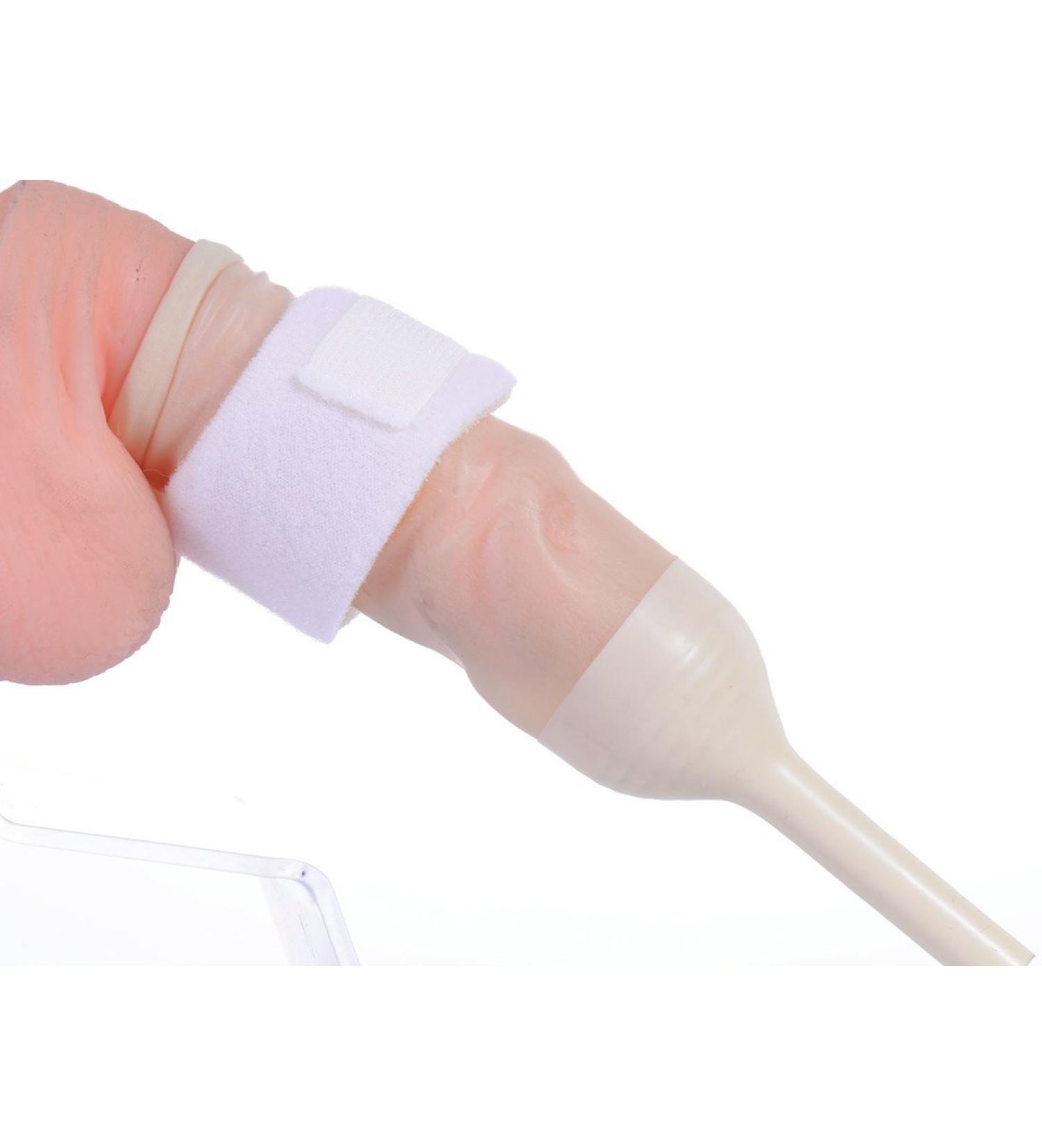 Buy External Catheter 25mm with Extra Fixator - 5 Pack | Comfortable Condom Catheter for Men | International Shipping Available - Buy Online on GoSupps.com