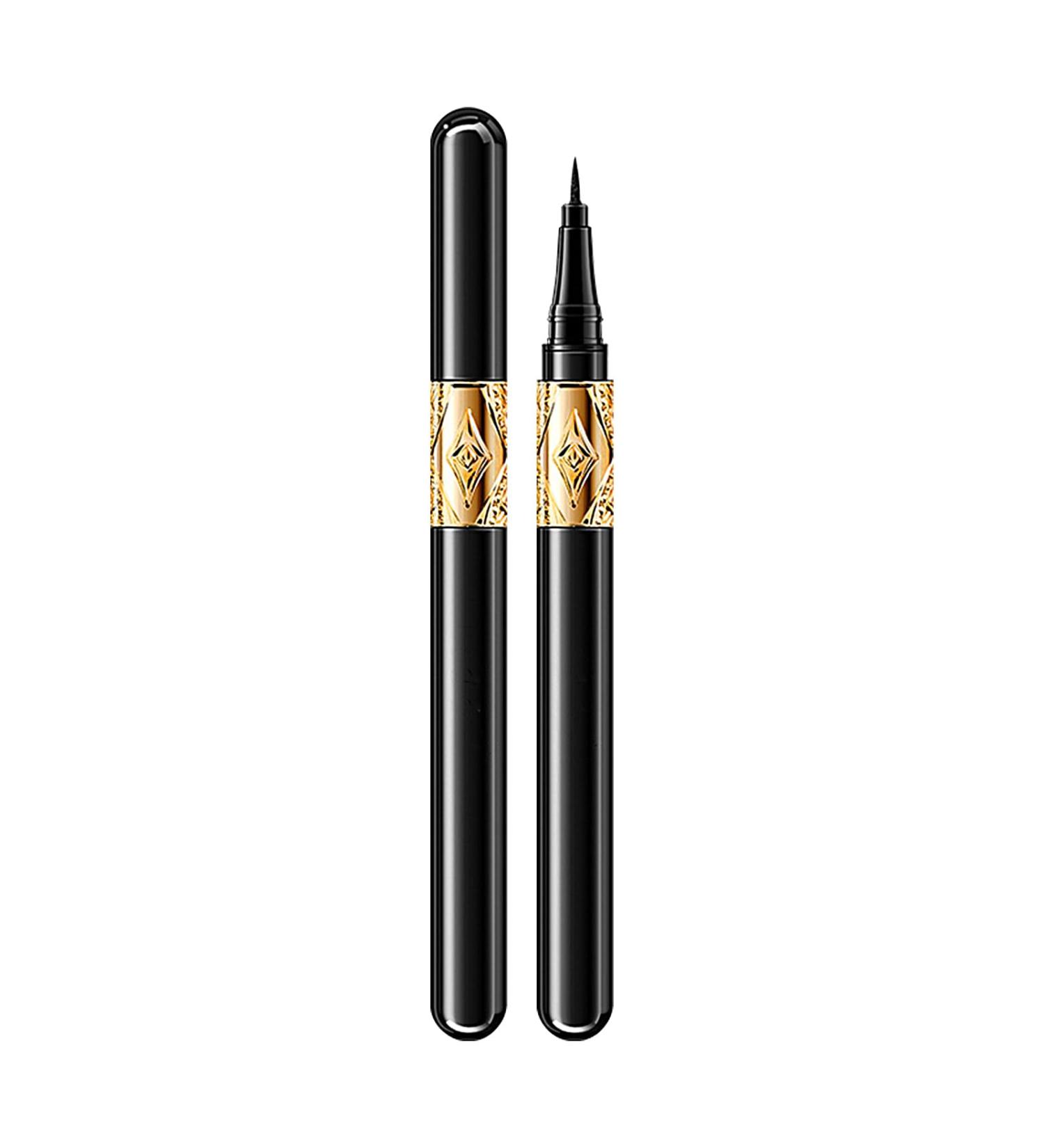 Black Eyeliner - Water Resistant Eyeliner Eye Liner Pencil with Ultra Fine Brush Tip Glides on Smoothly for Precise Definition Quick Drying Formula 1g Buogint - Buy Online on GoSupps.com