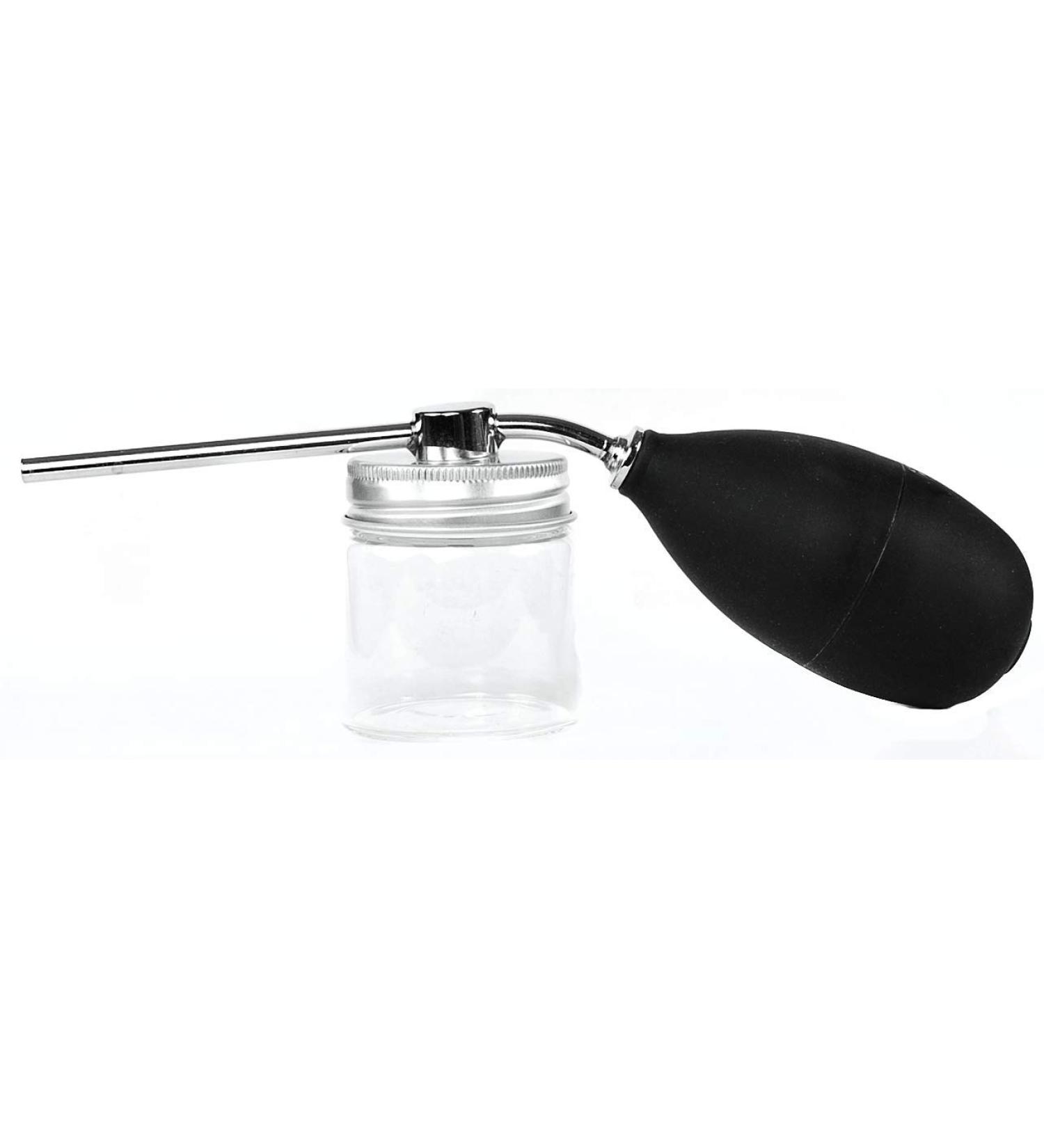 Hair Fiber Sprayer Atomizer 2nd Gen Larger Anti-Clog Nozzle - Over 10K Sold - Finally Hair, Toppik, Xfusion, Luxe, N'Hance, Instant Hair, Bold, Cuuva - Buy Online on GoSupps.com