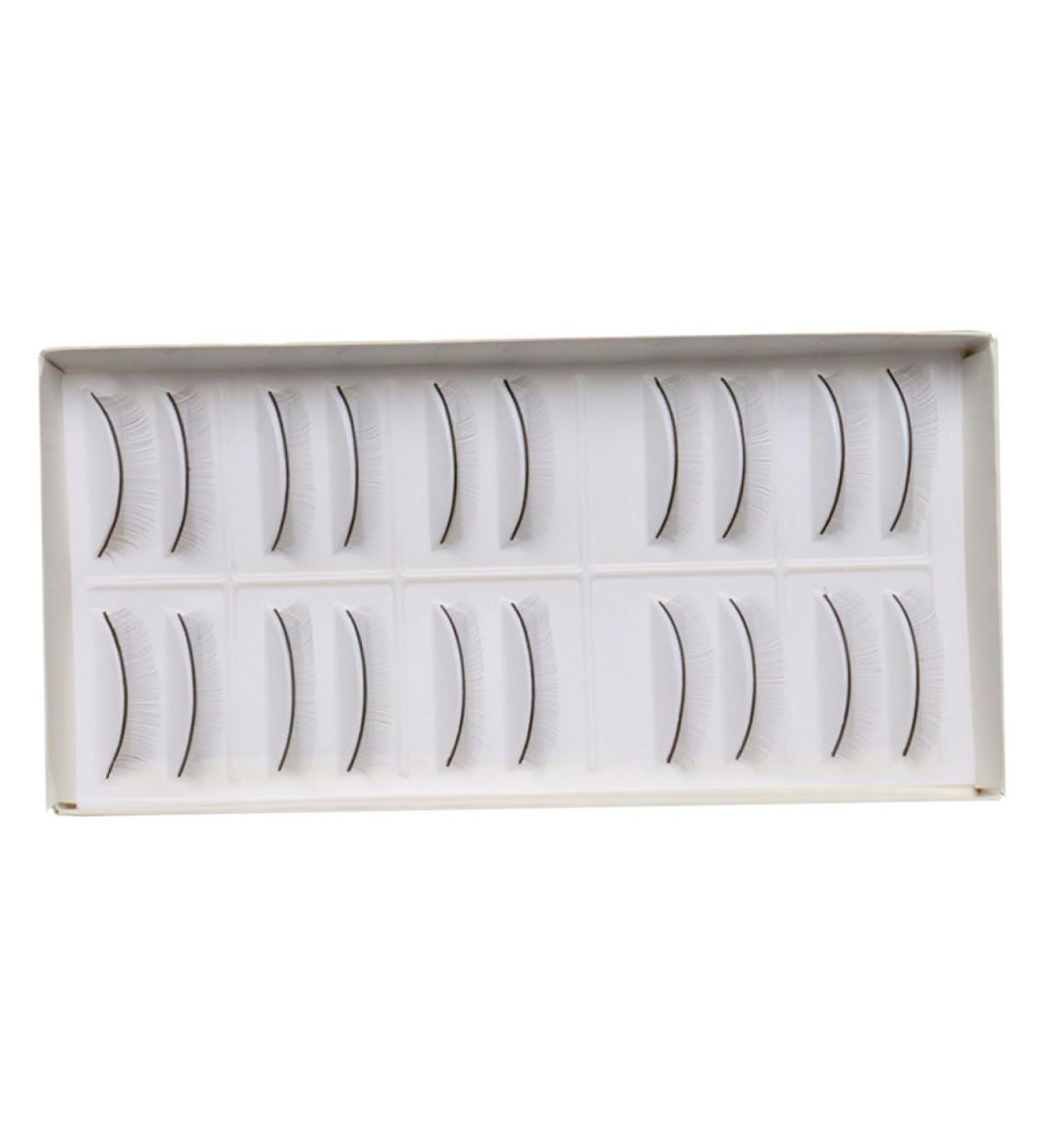 WOFASHPURET 10 Pairs Imitation eyelashes Fake eyelashes extend supplies cosmetics soft eyelash - Buy Online on GoSupps.com