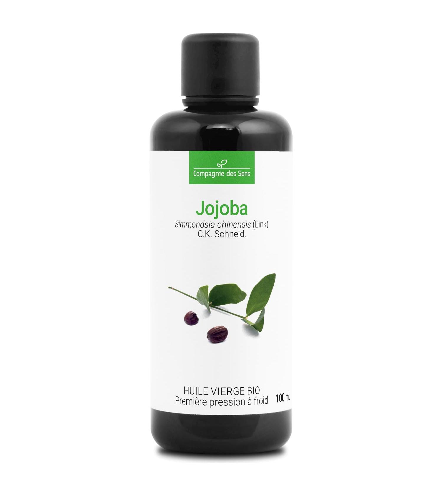 Jojoba - Organic Virgin Vegetable Oil - Glass bottle - First cold pressing - 100mL - Buy Online on GoSupps.com
