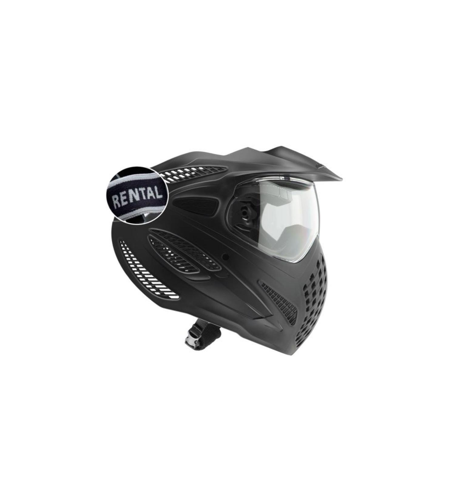 dye Goggle SE Rental Thermal Mask Black One Size