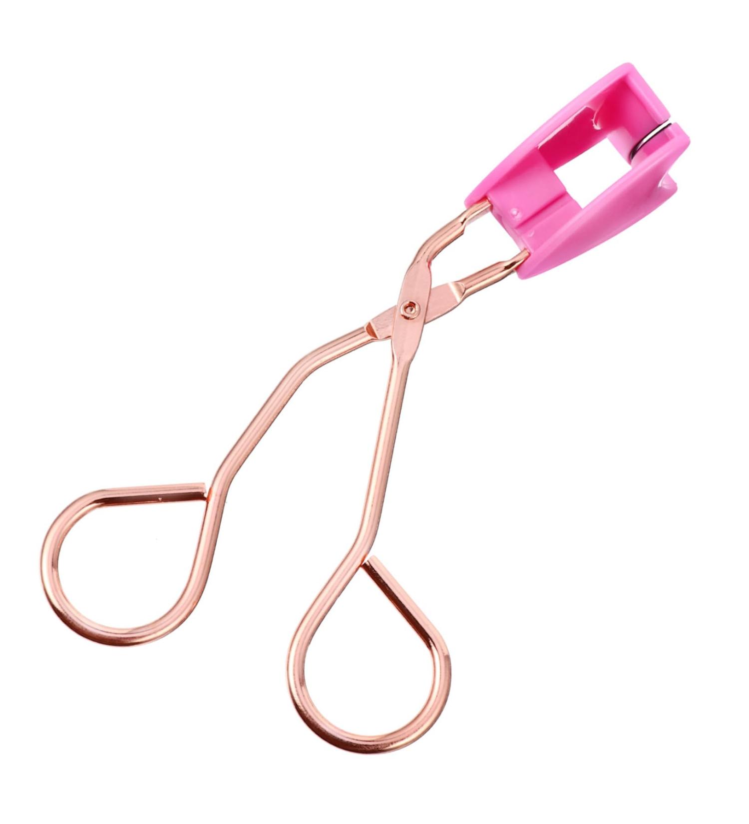 Housoutil Magnetic False Eyelash Curler Makeup Eyelashes Clamp Magnetic Eyelashes Applicator Tool Lash Tools Stainless Steel Miss Make up Pink Soft Magnet 11.5x6.2x1.6cm - Buy Online on GoSupps.com