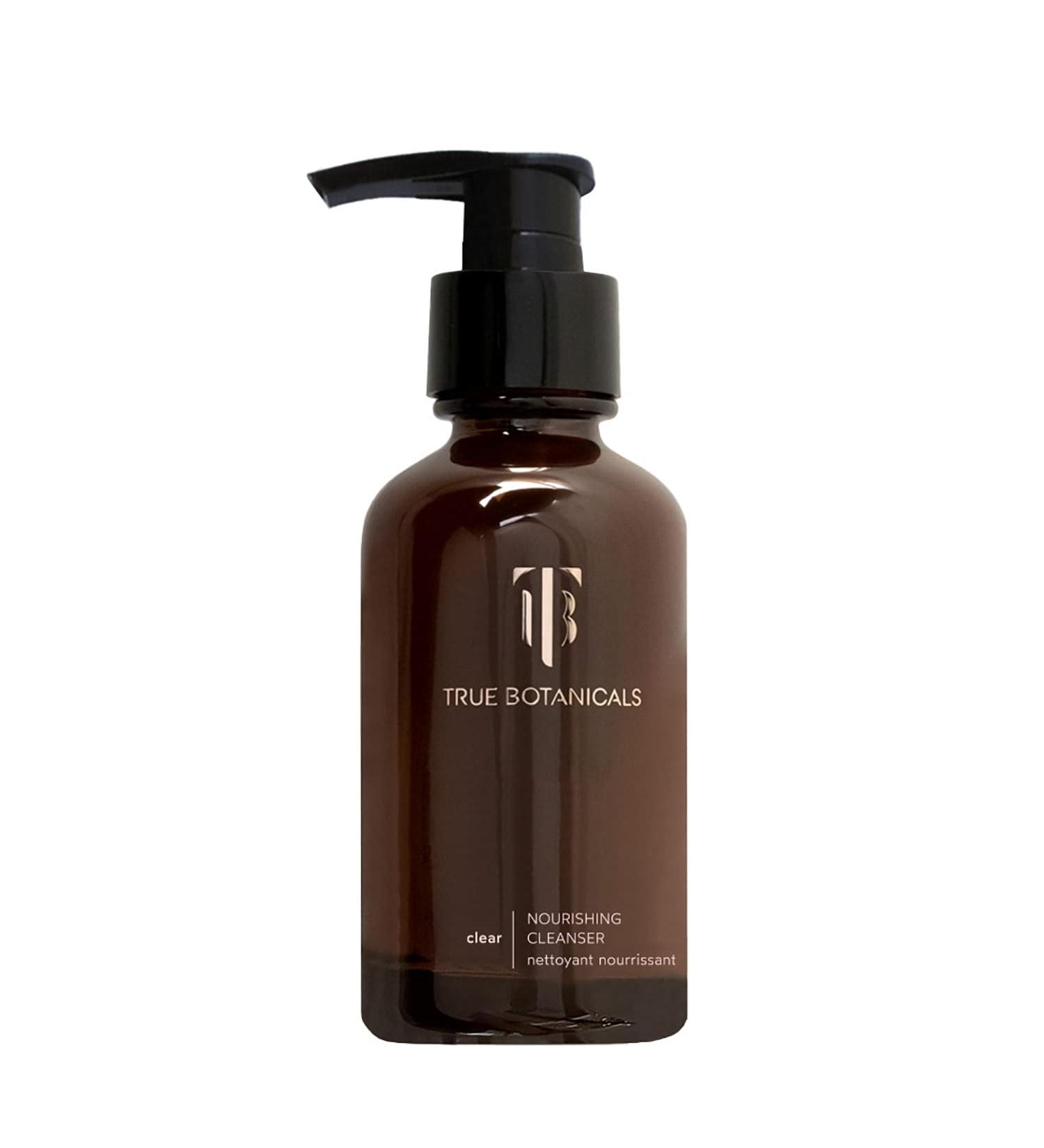 True Botanicals Organic CLEAR Nourishing Cleanser - Non-Toxic Natural Skincare (4 fl oz | 120 ml) - Buy Online on GoSupps.com