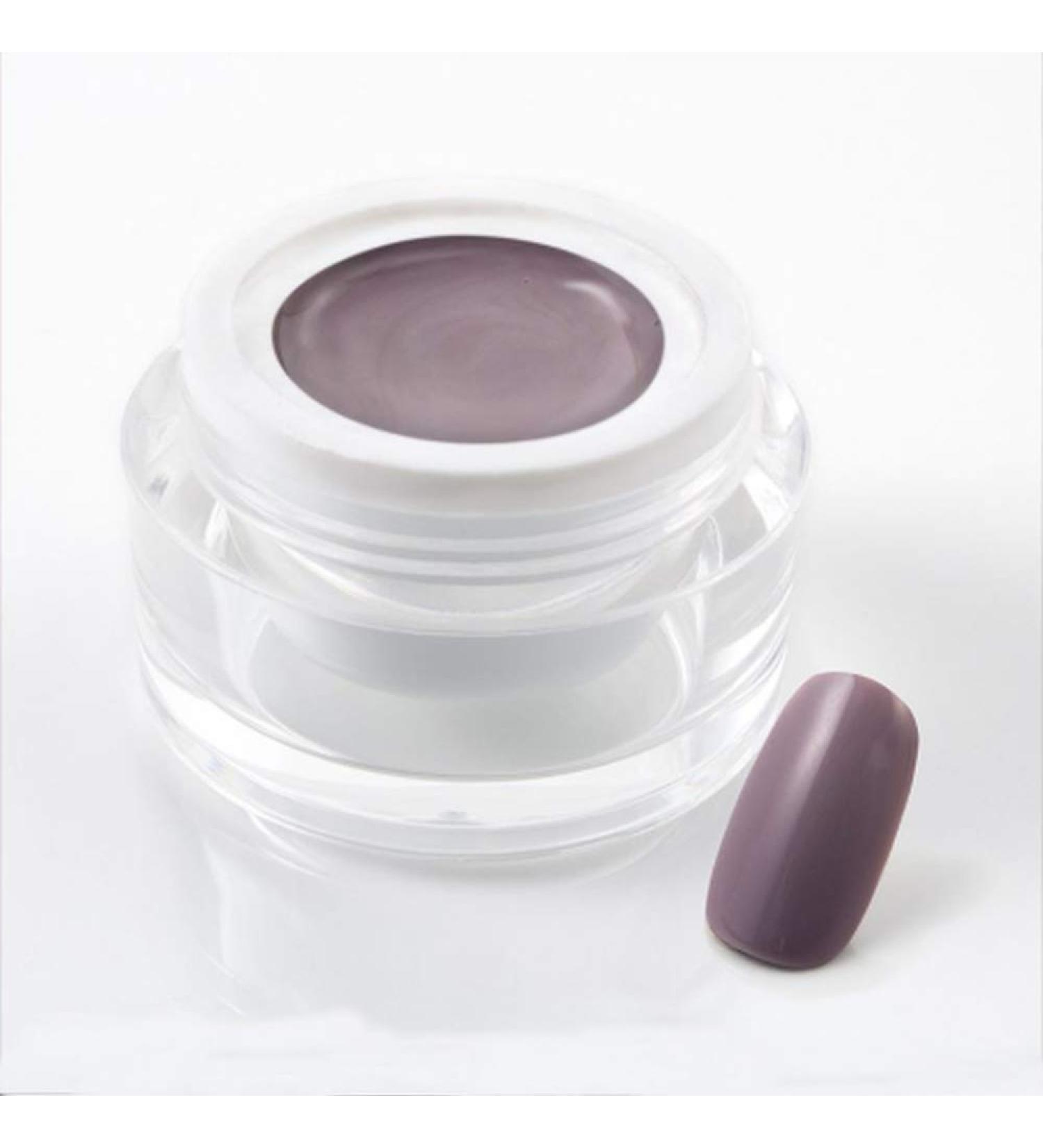 5 ml exclusive UV color gel/colour gel/pastel gel - in pastel grey violet