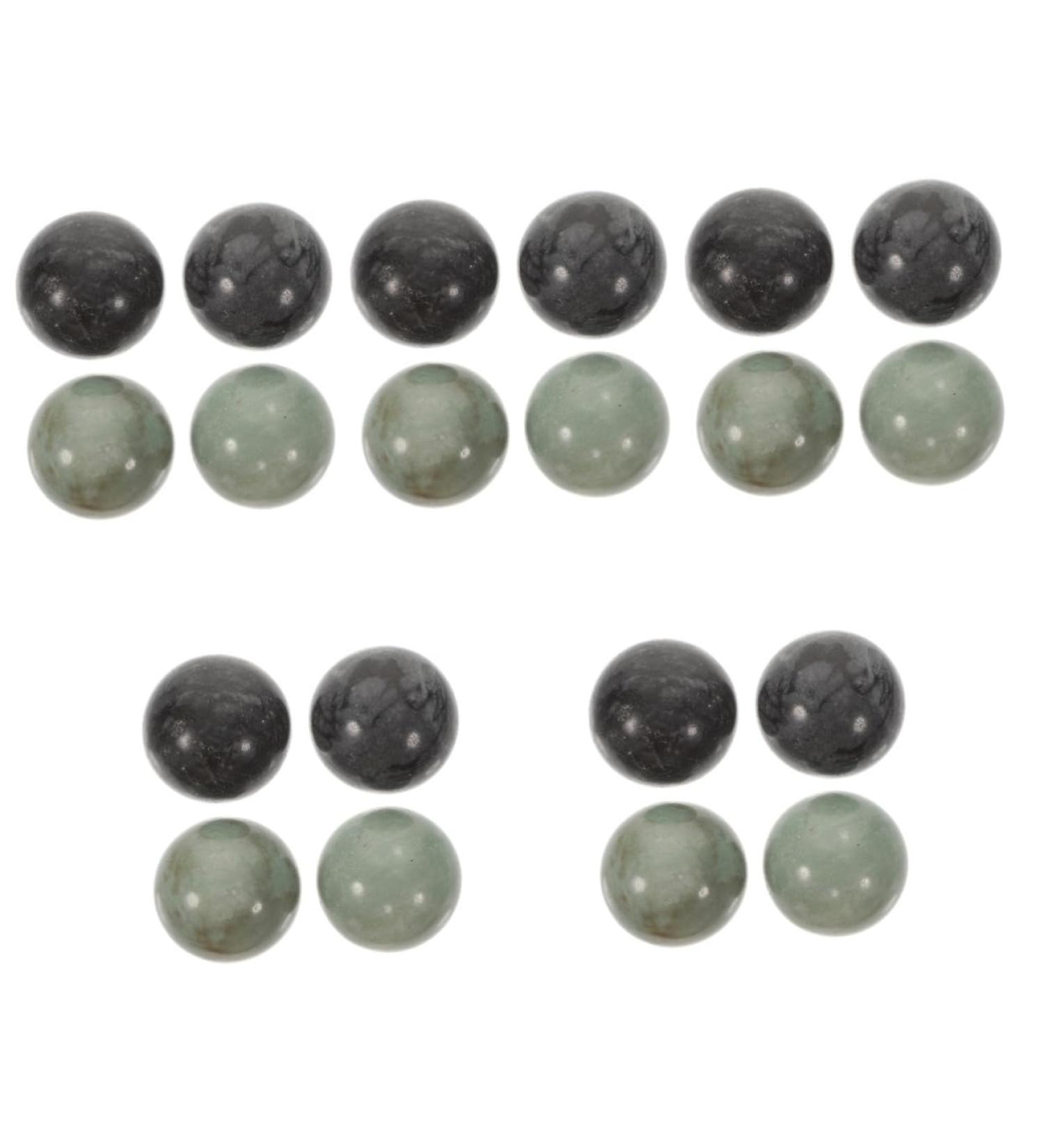 Gleavi 10-Sentence Marble Massage Balls - Stress Relief & Fitness for Adults | Perfect for Hand Therapy & Boccia - Buy Online on GoSupps.com