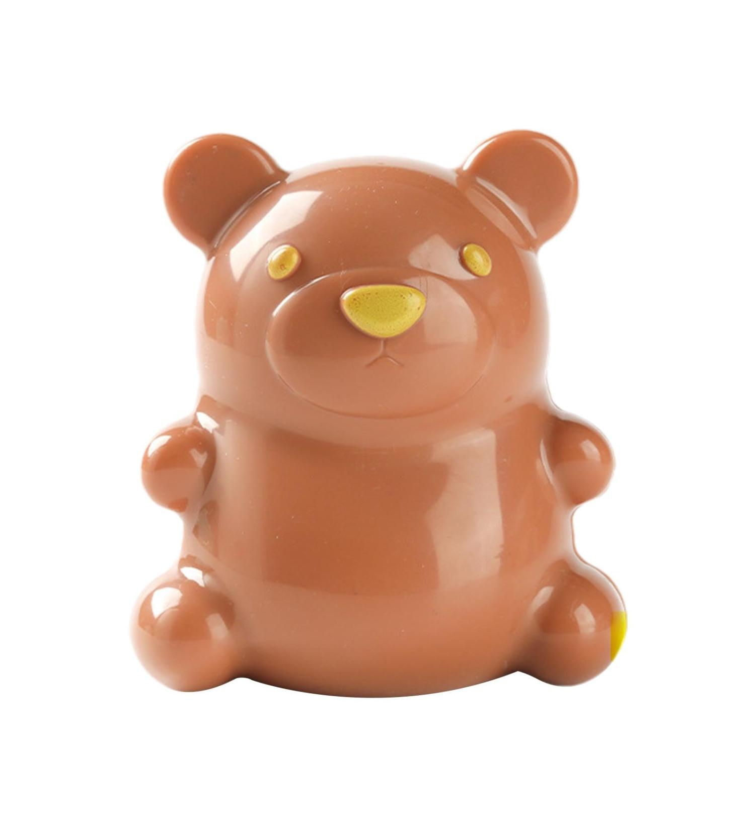 Bear Nail Brush Cute Bear Cleaning Nail Brush Easy To Grasp Gentle Bristles Nail Brush For Cleaning Fingernails Men And Women Brown - Buy Online on GoSupps.com