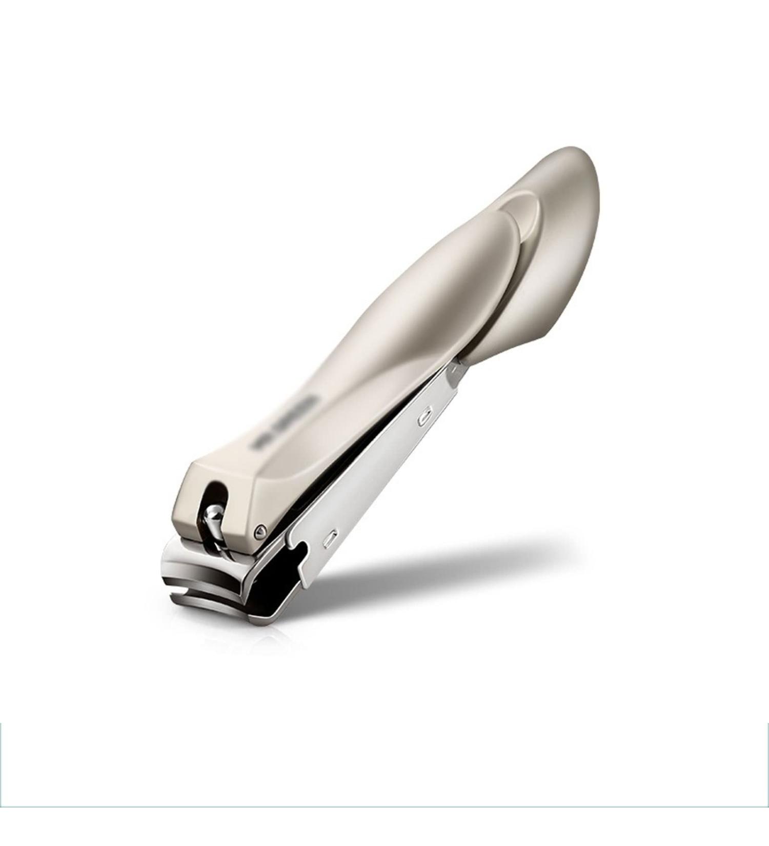 QXSJEDYCH Nail Clippers Nail Clippers Stainless Steel Anti Splash Fingernail Cutter Manicure Tools Bionics Design Nail Trimmer Pedicure Scissor Nails - Buy Online on GoSupps.com