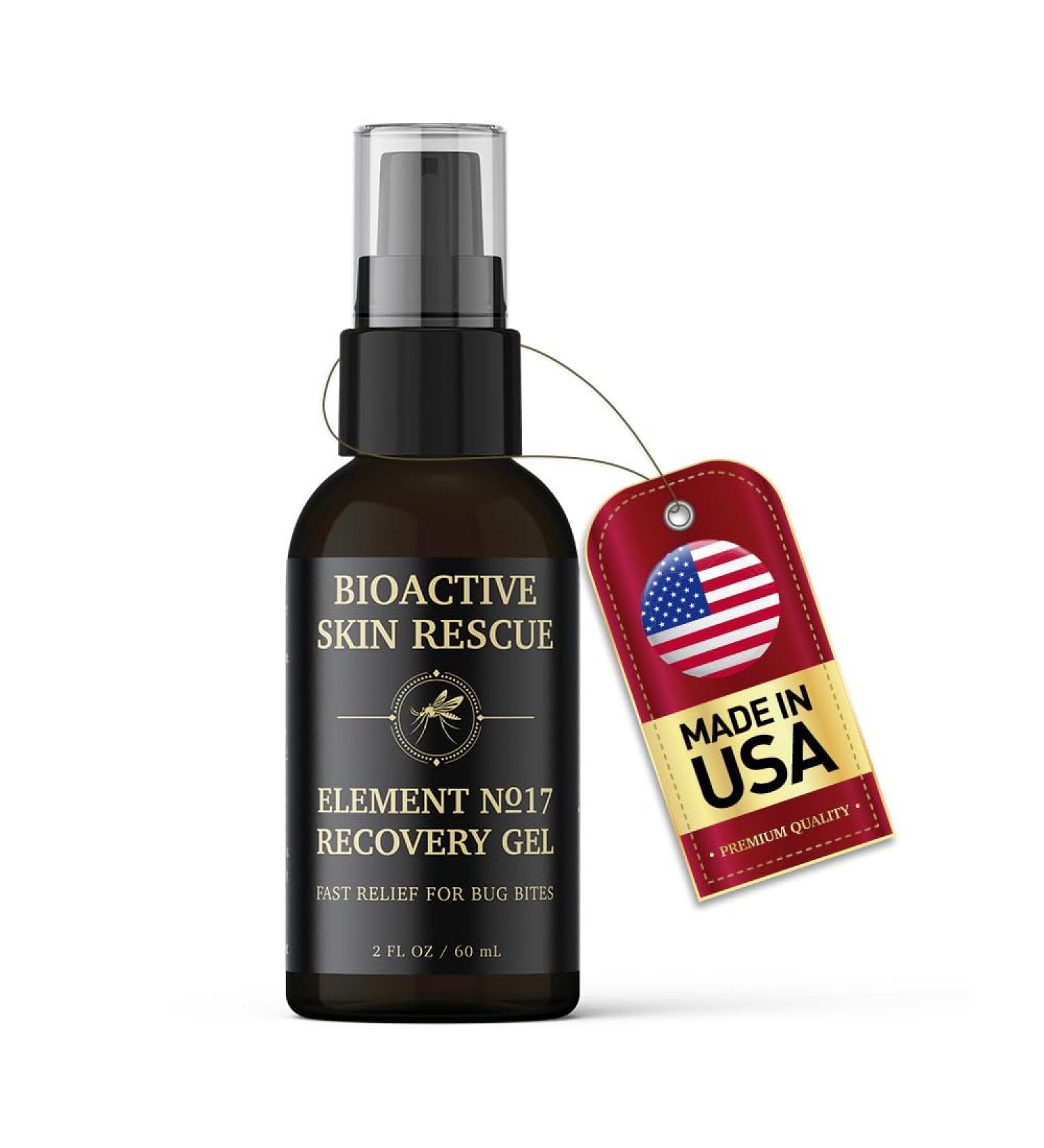 Hypochlorous Acid HOCl Gel Serum for Itchy Irritated Skin from Outdoor Exposure | Cooling Relief | Non-Sting Fragrance-Free | Gentle for Kids & Sensitive | Lightweight Formula for Daily Use | 2oz - Buy Online on GoSupps.com