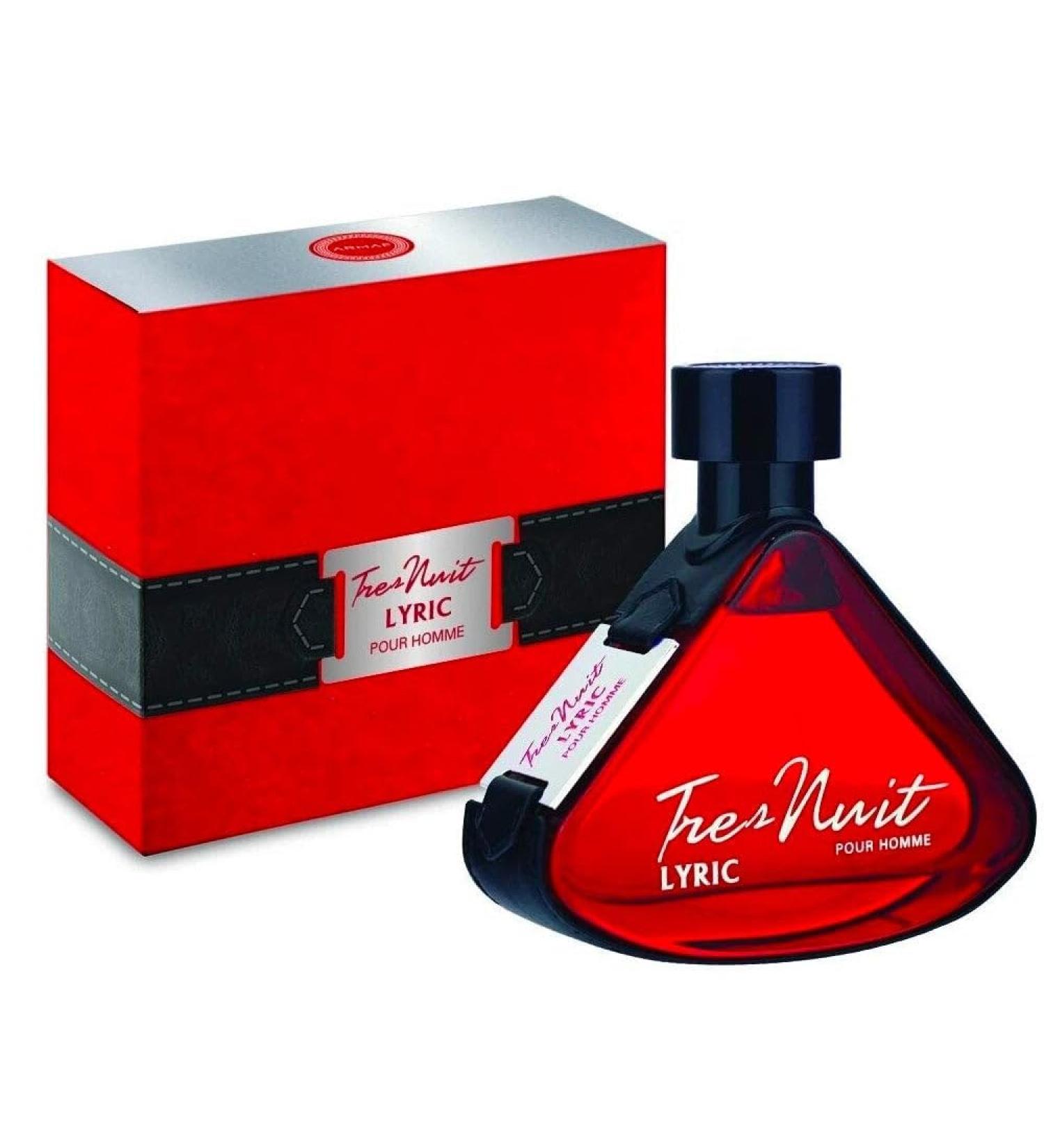 Armaf Tres Nuit Lyric Eau de Parfum Spray for Men 3.4 Ounce - Buy Online on GoSupps.com