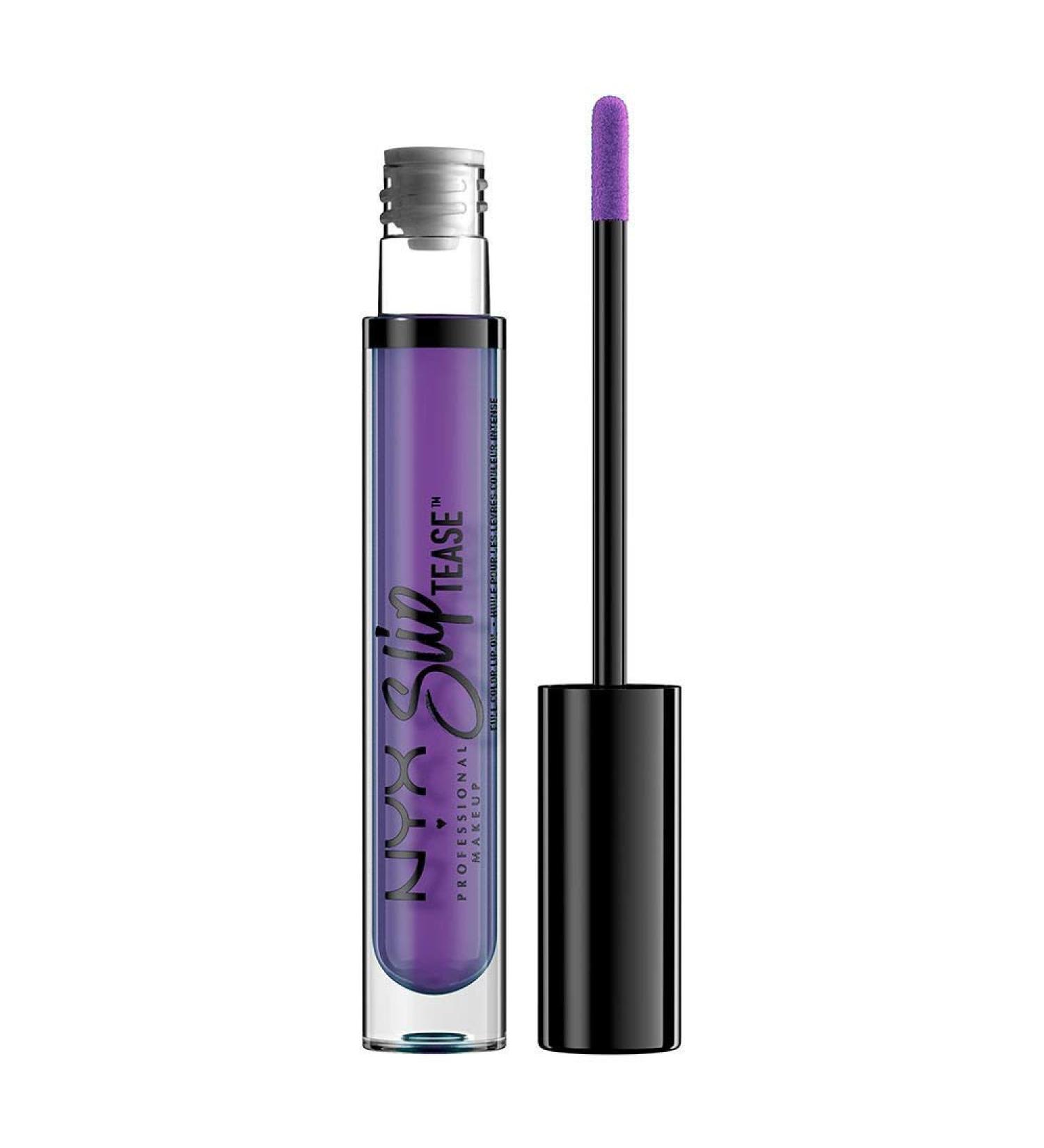 NYX Nyx cosmetics slip tease full color lip oil -option feisty