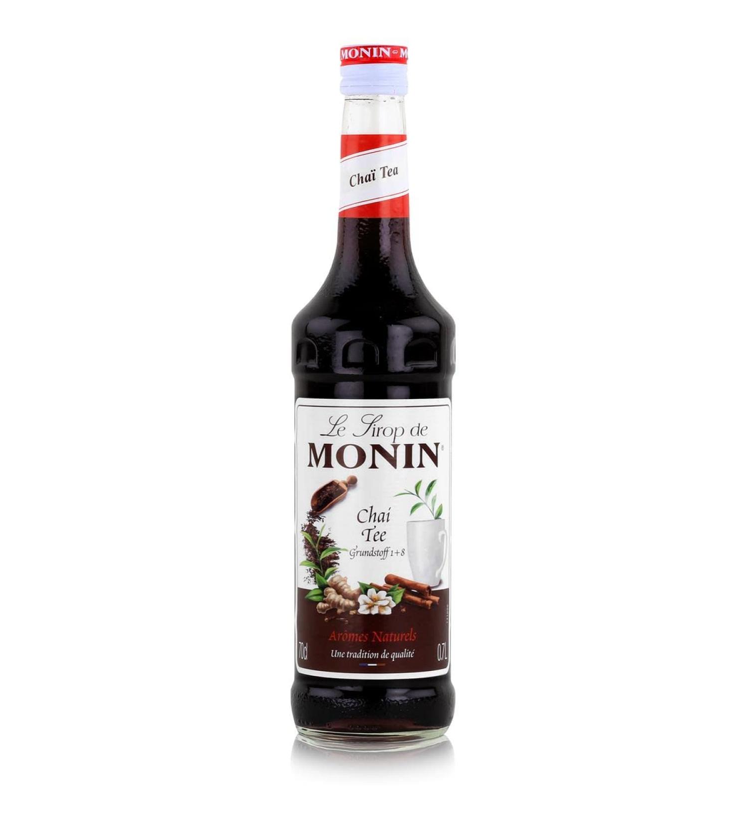 Monin Chai Tea Control Center Syrup (0.7L) - Premium Flavor for International Coffee & Tea Lovers - Buy Online on GoSupps.com