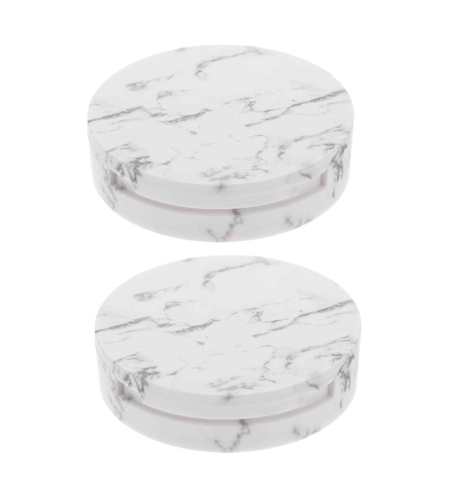 VINTORKY 2pcs Storage Box Makeup Powder Case Refillllable Powder Case Powder Case for Travel - Buy Online on GoSupps.com