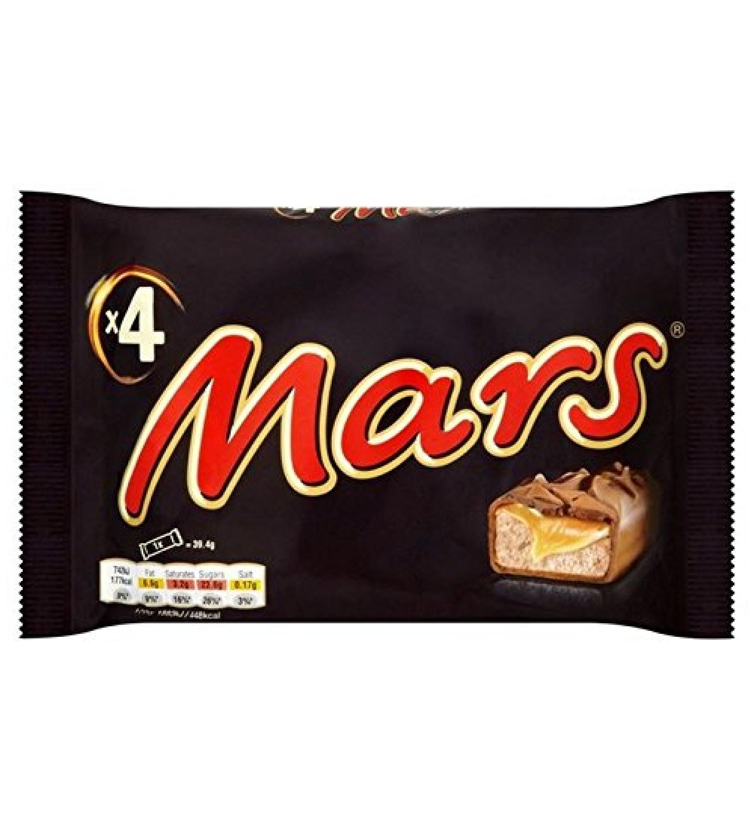 Mars March Bars 157.6G (Pack of 6)