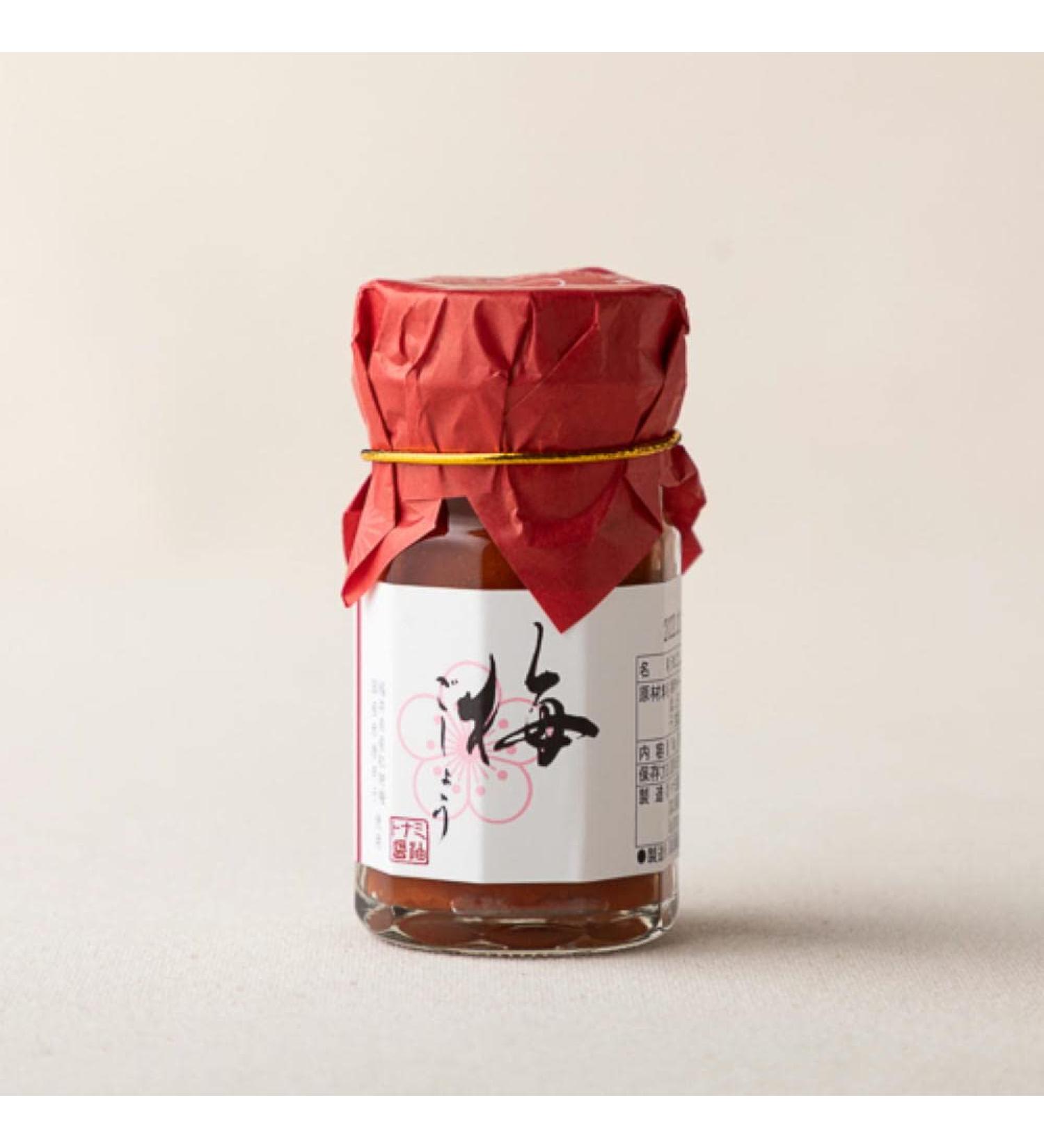 Ume-gosho (Seasoning of plum and red peppers) 50g - Buy Online on GoSupps.com