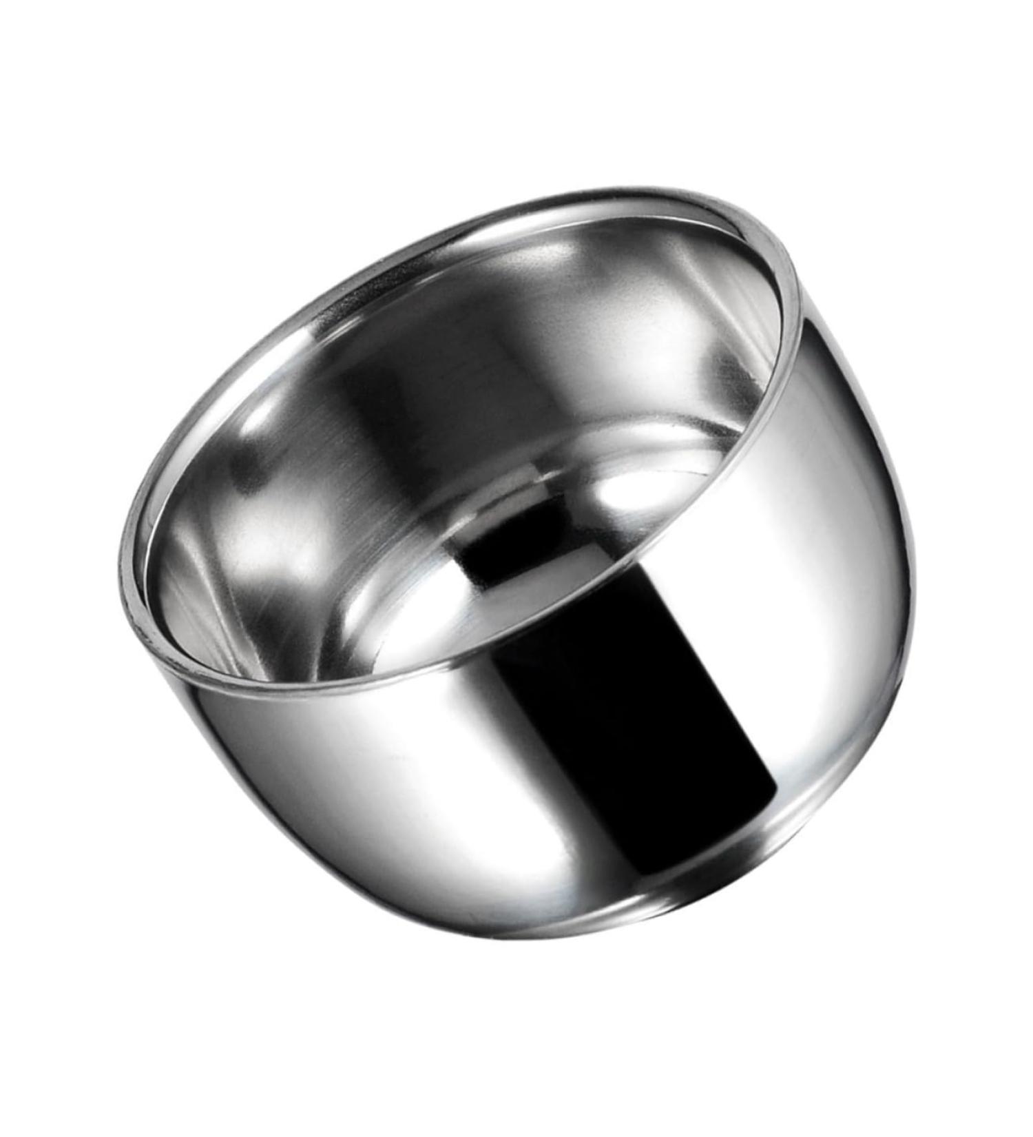 Buy STAHAD Stainless Steel Men's Shaving Bowl - Foaming Bowl for Perfect Shaving Experience | International Shipping Available - Buy Online on GoSupps.com