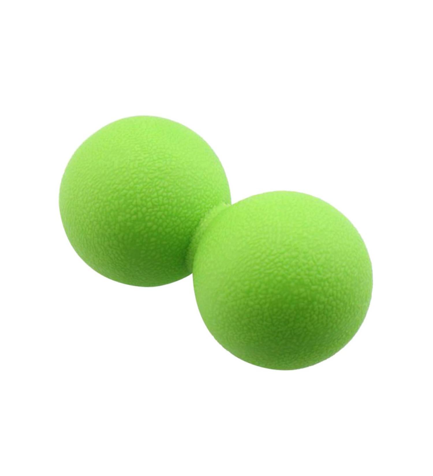 Buy BUIFULSIC Double Lacrosse Full Body Massage Device - Foot & Peanut Foam Massage Balls for Deep Relief - Green - Buy Online on GoSupps.com