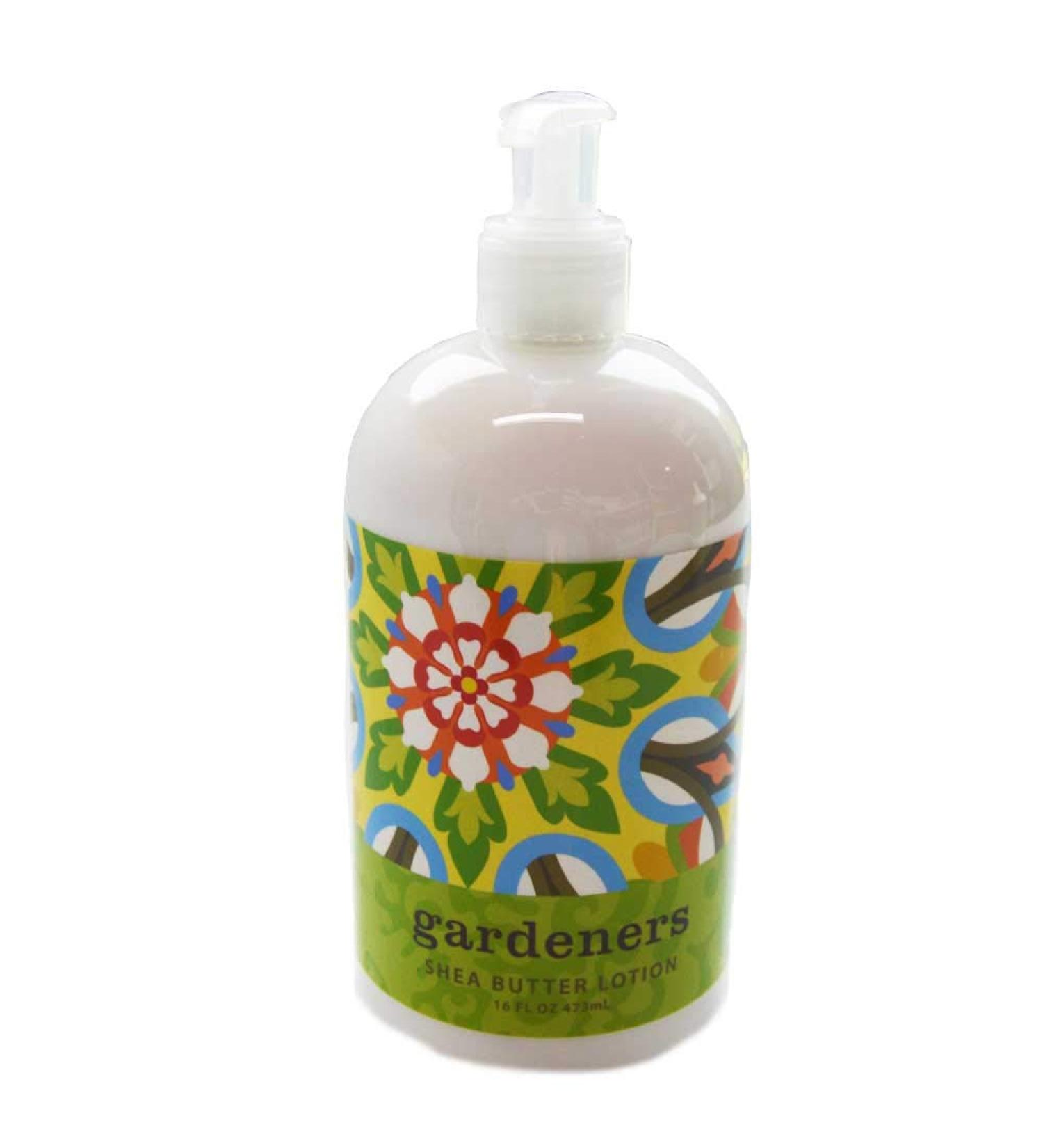 Greenwich Bay Trading Co. Shea Butter Lotion 16 Ounce Gardeners