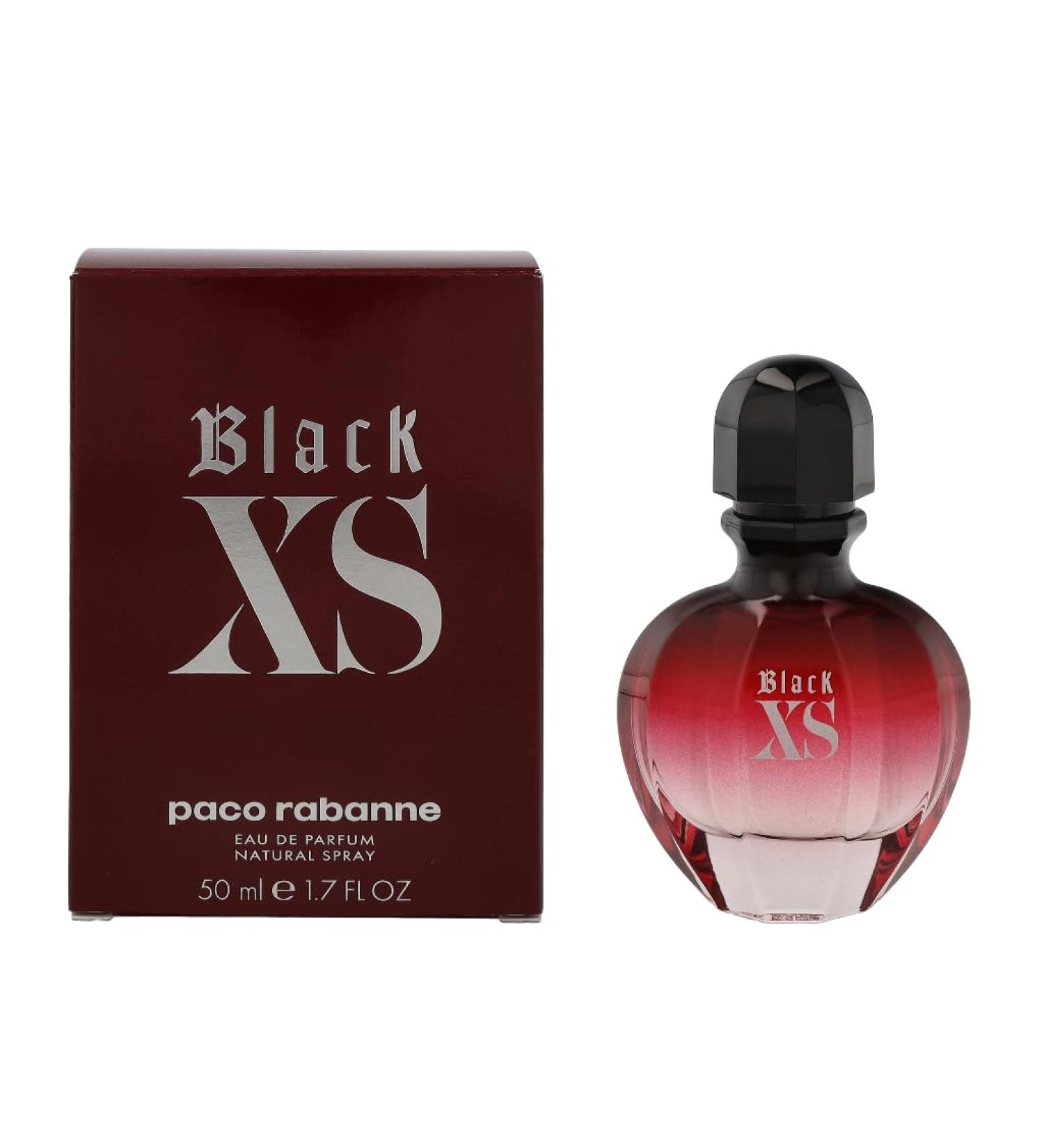 Paco Rabanne Black Xs Fragrance For Women - Floral Woody Musk Fragrance - Notes Of Cranberry Black Violet And Vanilla - Exudes Sophistication - Recommended For Daytime Wear - Edp Spray - 1.7 Oz 1.7 Fl Oz (Pack of 1) - Buy Online on GoSupps.com
