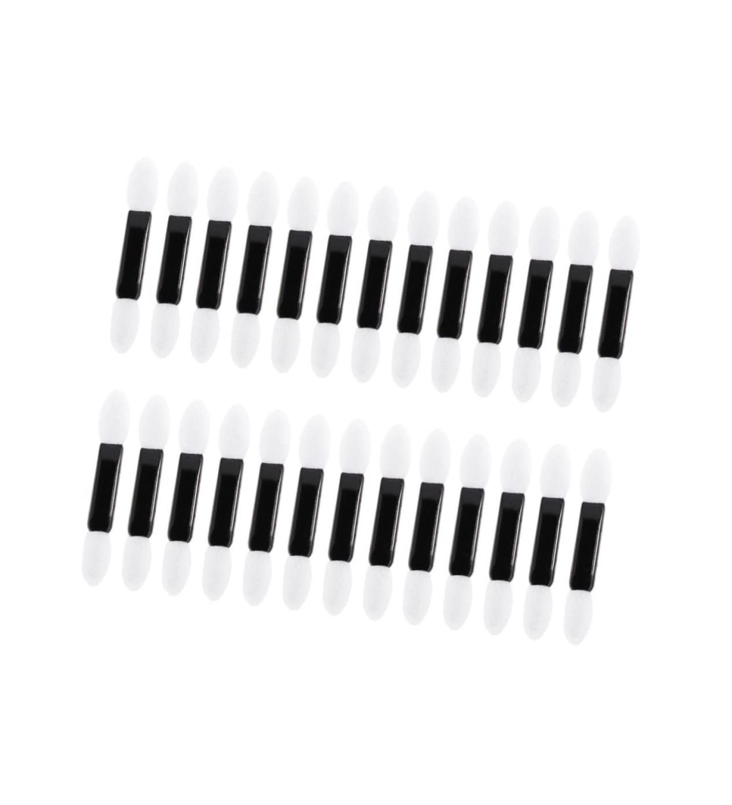 PLAFOPE Beauty Sponge 100pcs Sponge Eye Cream Brush Makeup Women Eyeshadow Brush Applicator Make up Women's Smudge Stick - Buy Online on GoSupps.com