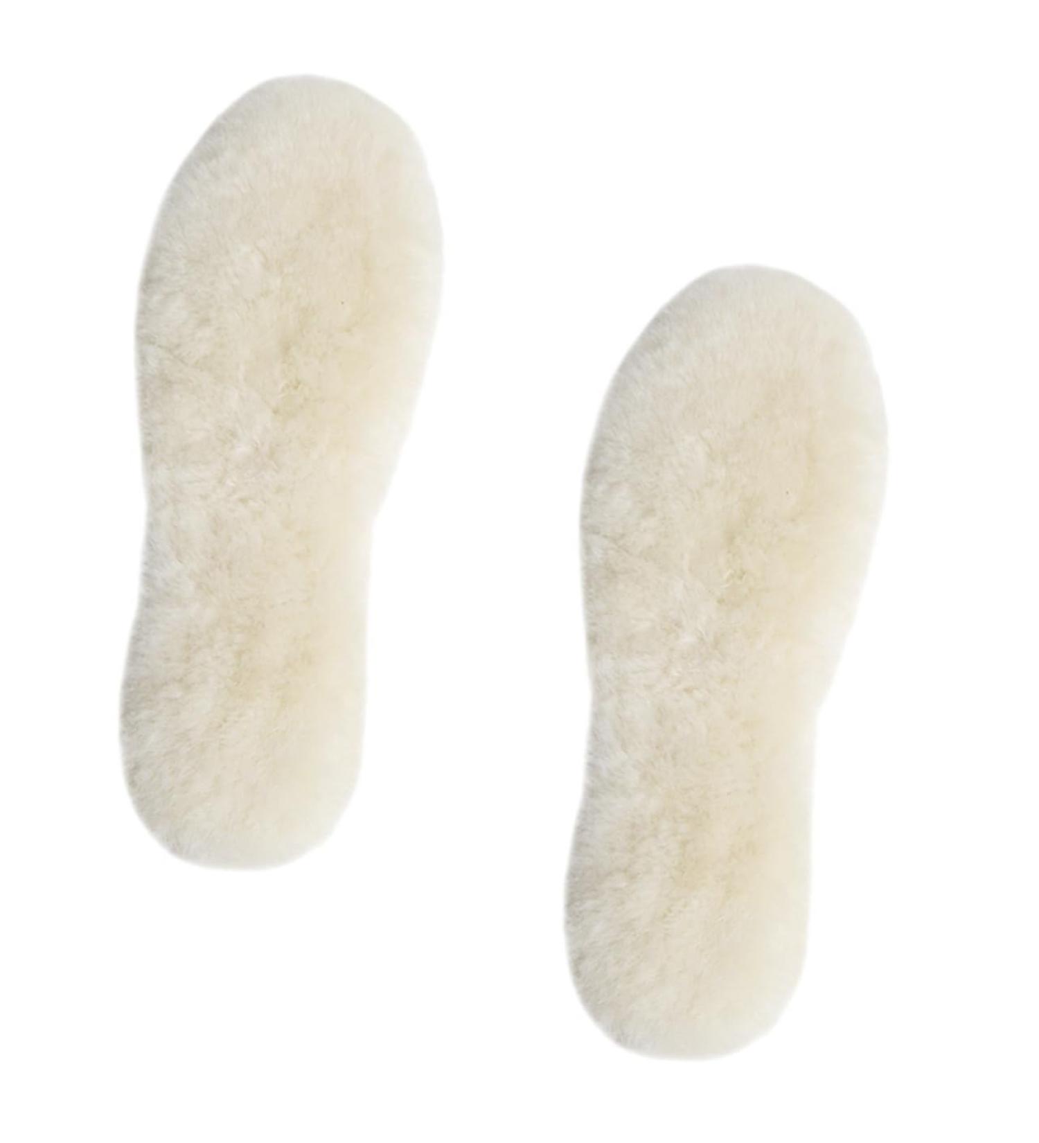 MAGICLULU Rabbit Fur Insoles - Warm Winter Fleece Inserts & Cushions for Anti-Cold Comfort | Soft Thickened Shoe Liners & Pads - Buy Online on GoSupps.com