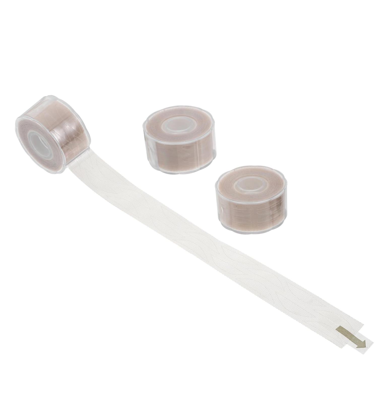 Didiseaon Eyelid Strips 3 Rolls Mesh Double Eyelid Sticker Eye Shaping Makeup Supplies Breathable Eyelid Tape Double Side Tape Double Sided Eyelid Tape Stickers Accessories Lasting Pvc Girl - Buy Online on GoSupps.com