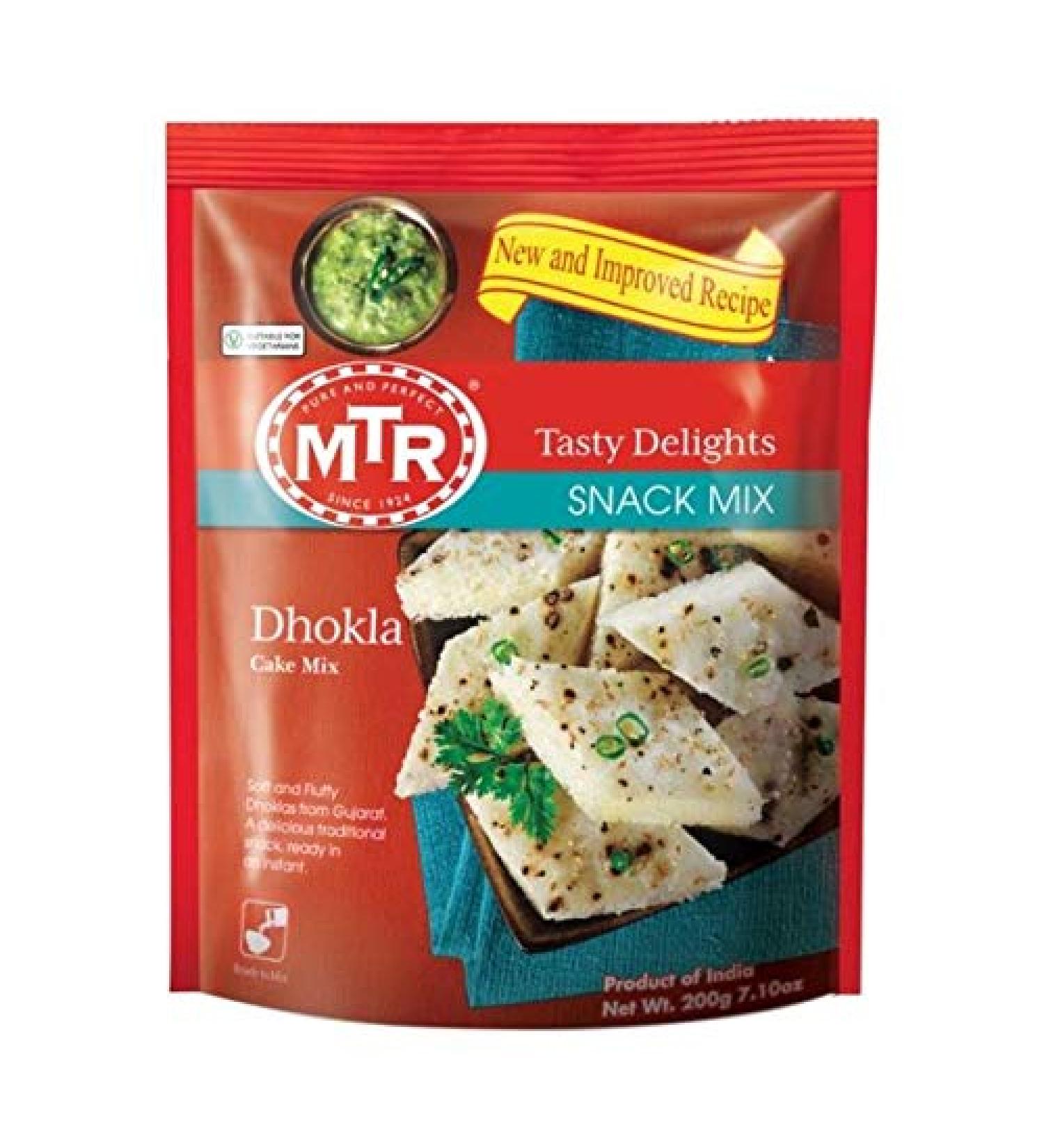 MTR - Khatta Dhokla - 200g - Pack of 4