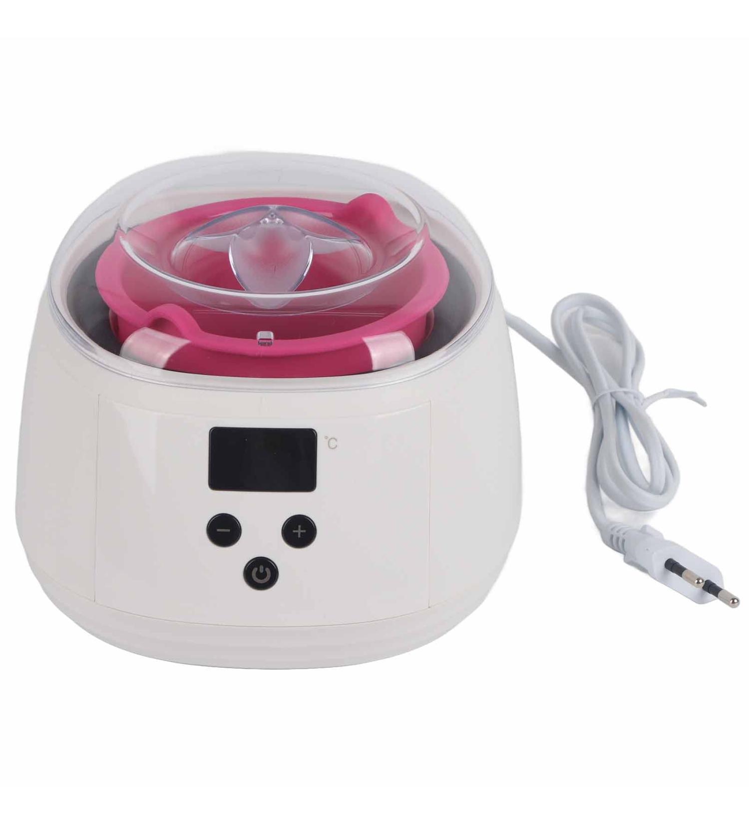 100-W Wax Warmer - Professional 500ml Hair Removal Device with Silicone Wax | Easy to Use LED Hard Wax Warmer (100-240V) - Buy Online on GoSupps.com