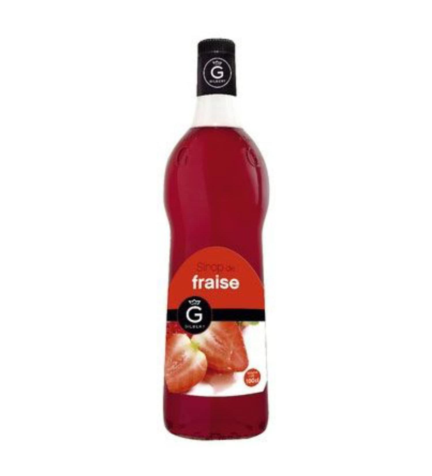 Rioba Syrup - Strawberry - 1L
