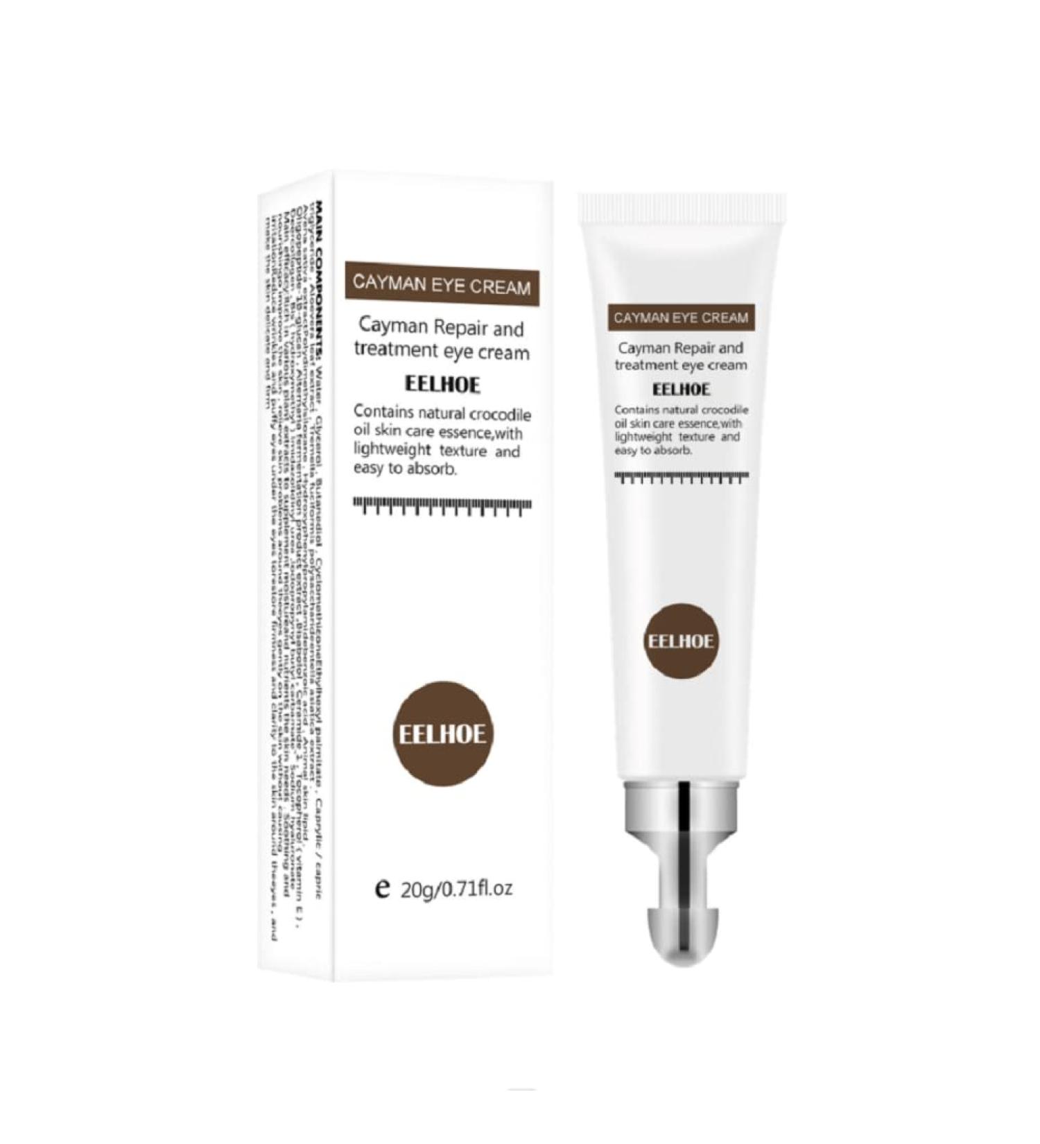 Collagen Retinol Under Eye Cream | Anti-Aging Solution for Dark Circles & Puffiness | Smooth Fine Lines - 0.7 oz - Buy Online on GoSupps.com