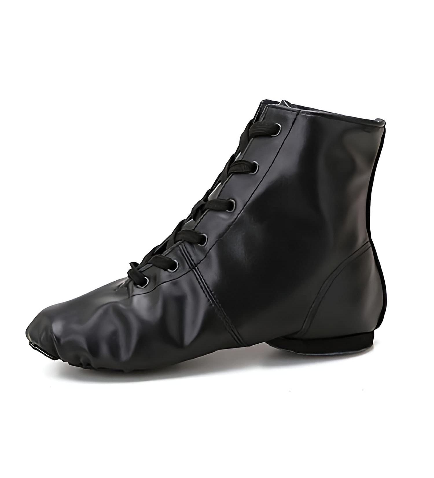 Shop Stylish Women's Jazz Dance Shoes - Modern Leather Ballet & Gymnastics Shoes in Black (EU 36) - Perfect for Dance & Performance - Buy Online on GoSupps.com