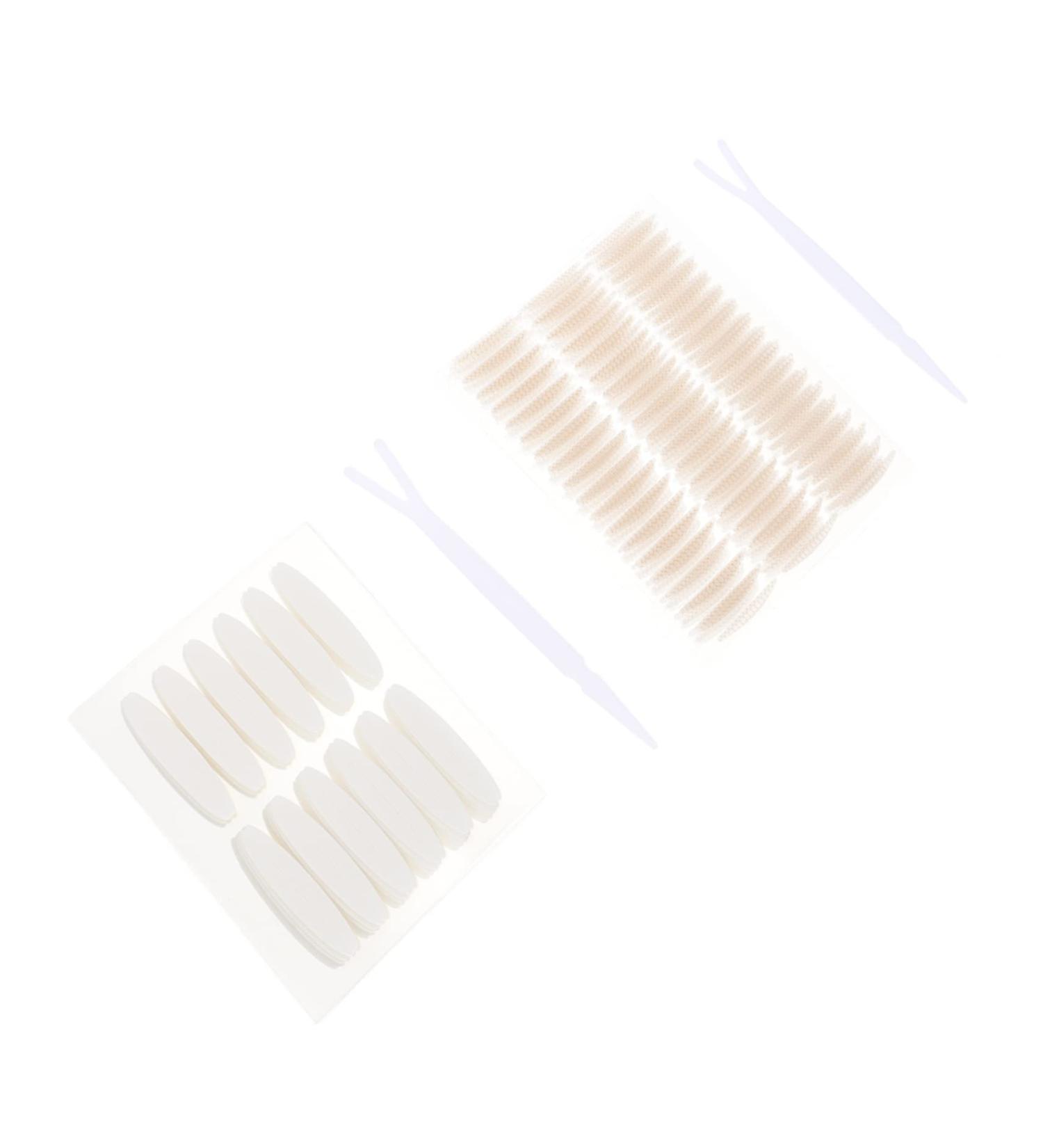 Angoily 2 Lace Double Eyelid Sticker Double Eyelid Tapes Comfortable Eyelid Tapes Eye Stickers No Trace 8x6.5cm As Shown 1 - Buy Online on GoSupps.com