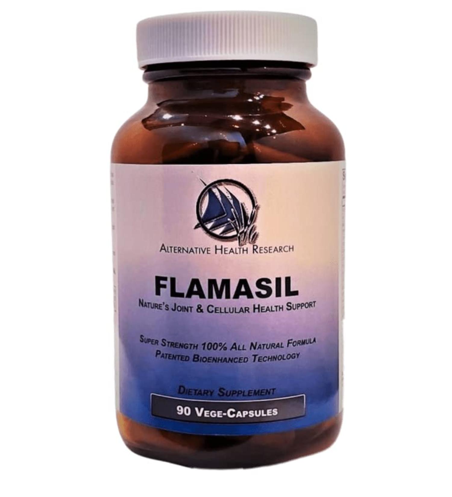 Flamasil Joint Aid Supplement | Cellular Repair | Uric Acid Extractor | Gentle Body Cleanser | 90 Capsules - Buy Online on GoSupps.com