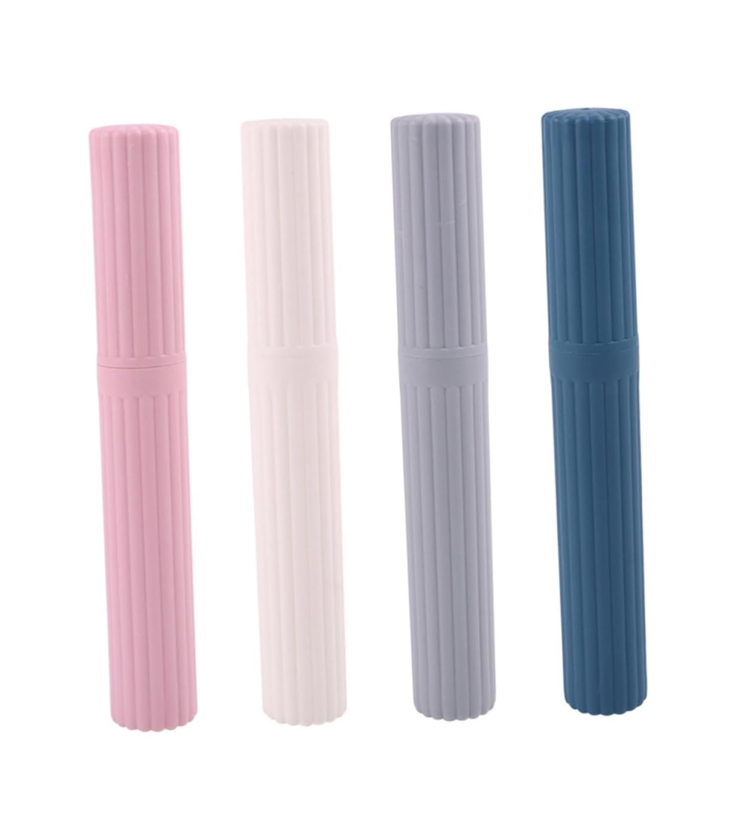 Beaupretty 4-Piece Toothbrush Case Set | Travel-Friendly Toothbrush Containers for International Shipping - Buy Online on GoSupps.com