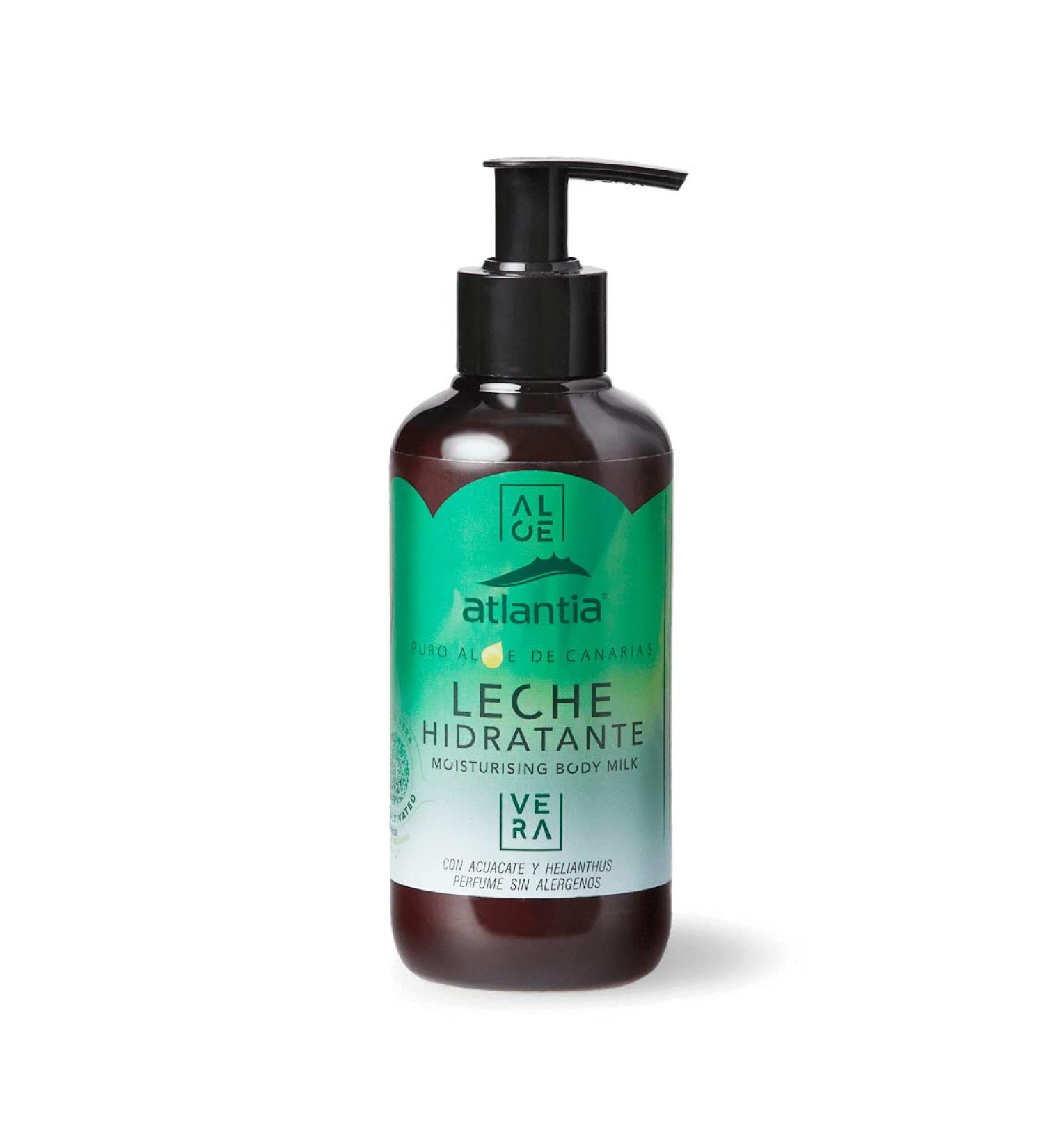 Atlantia Moisturising Body Milk Revitalize Your Skin | 250ml | International Shipping Available - Buy Online on GoSupps.com