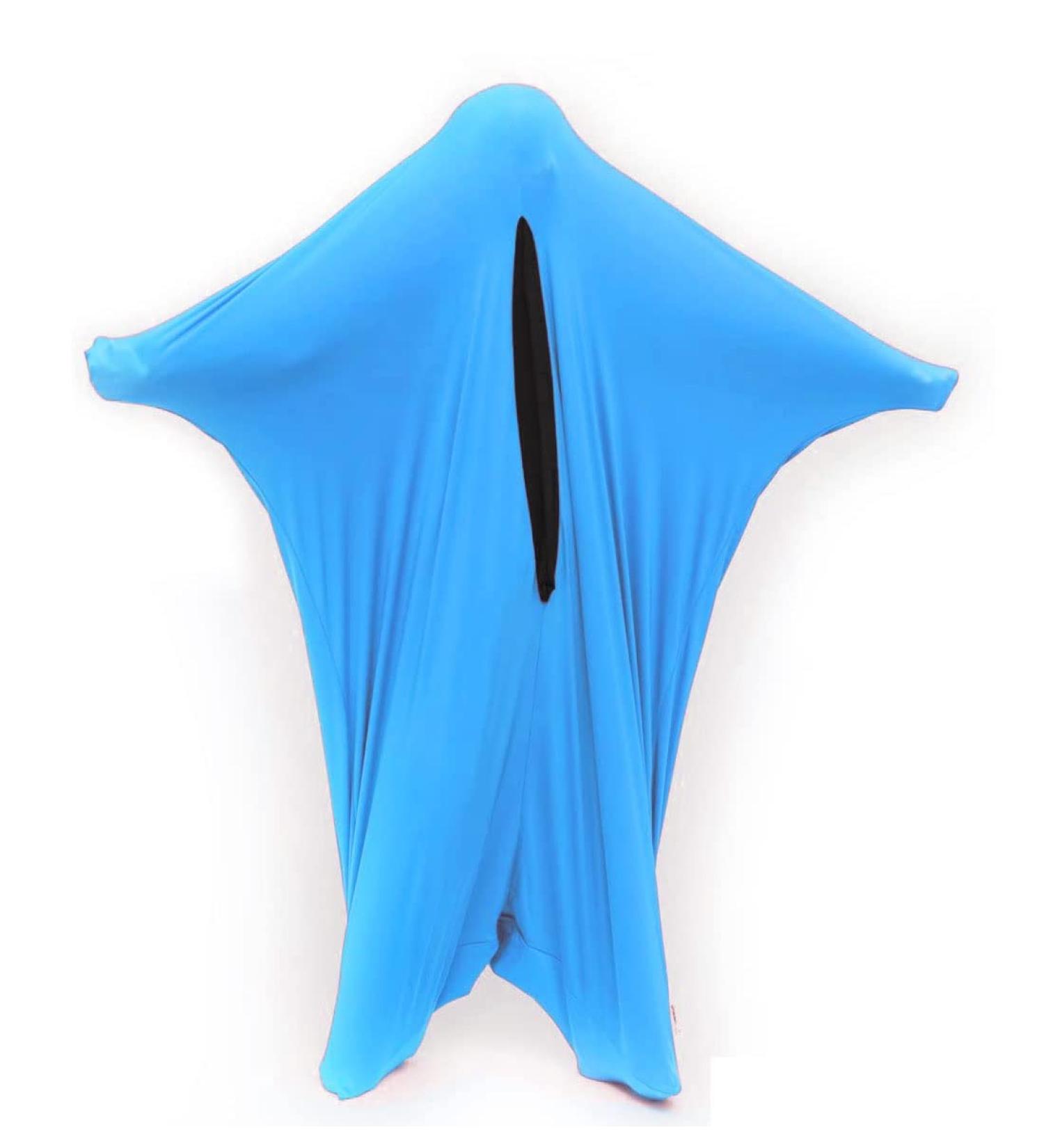 Zyuboeso Sensory Sox Stretchy Full Body Wrap for Stress Relief | Ideal for Young Girls with Autism | Sky Blue XL/X-Large - Buy Online on GoSupps.com