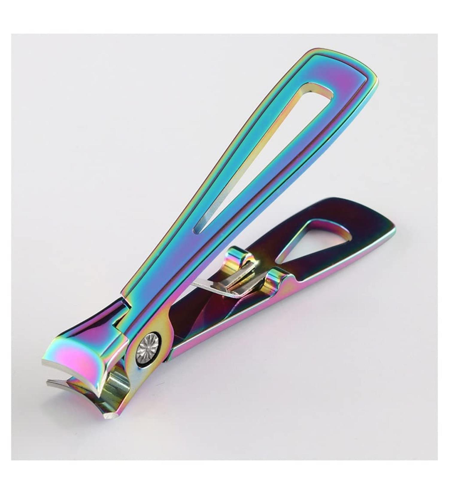Nail Clippers Set Nail Clipper Set Men Wide Jaw Opening Extra Large Toenail Clippers Cutter for Thick Nails Heavy Duty Fingernail Clippers for Men (Color : B) - Buy Online on GoSupps.com