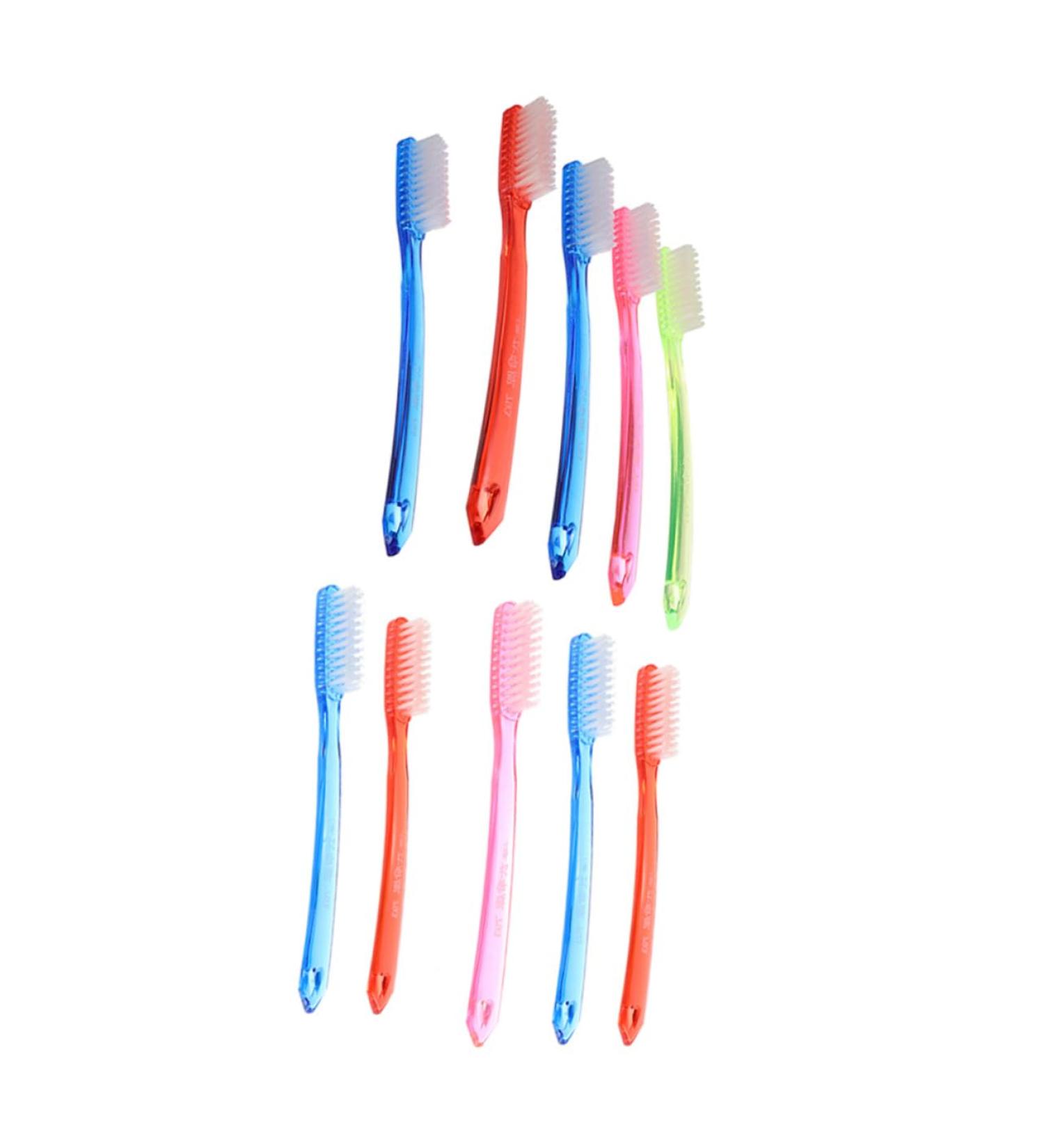 Combined 10th Small Soft Bristle Toothbrushes for Adults - Shark Design for Superior Gum Care | International Shipping - Buy Online on GoSupps.com