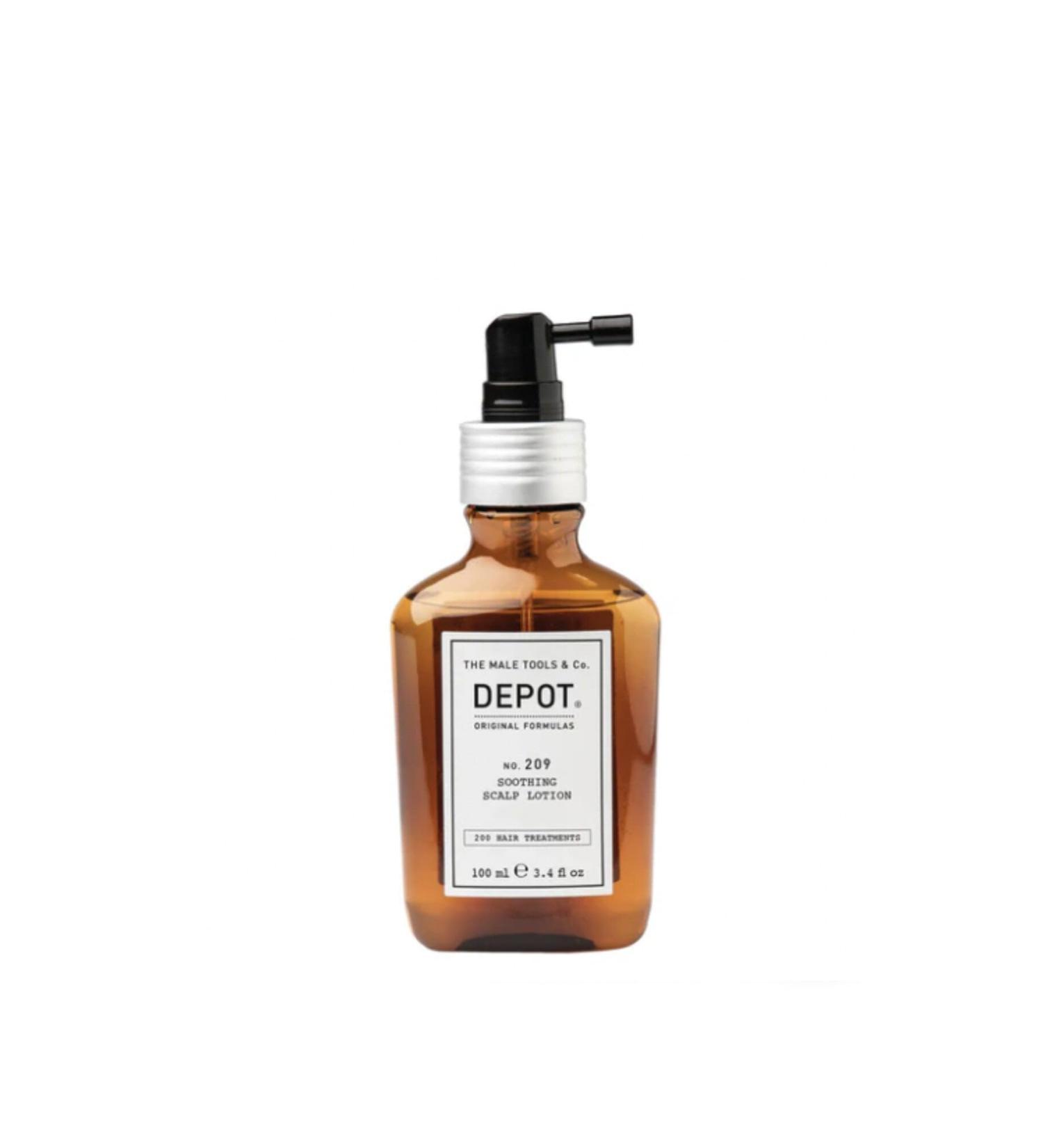DEPOSIT NO. 209 SOOTHING SCALP LOTION 100ml
