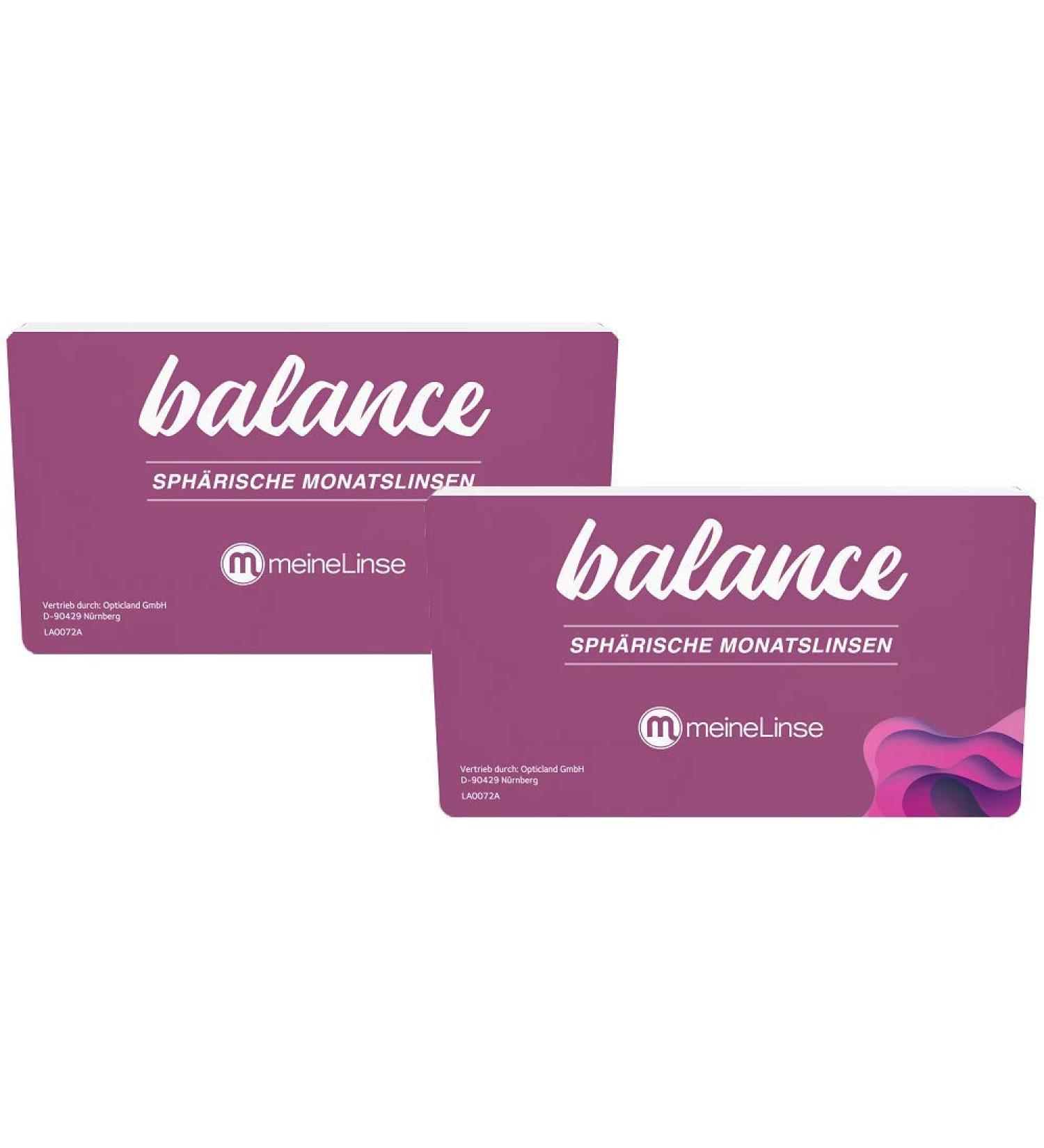 meineLinse balance spherical monthly lenses 6er|Dp:-1.50Bk:8.60Dm:14.00 -1.5 diopters 8.6 millimeters 14.00 millimeters 6.0