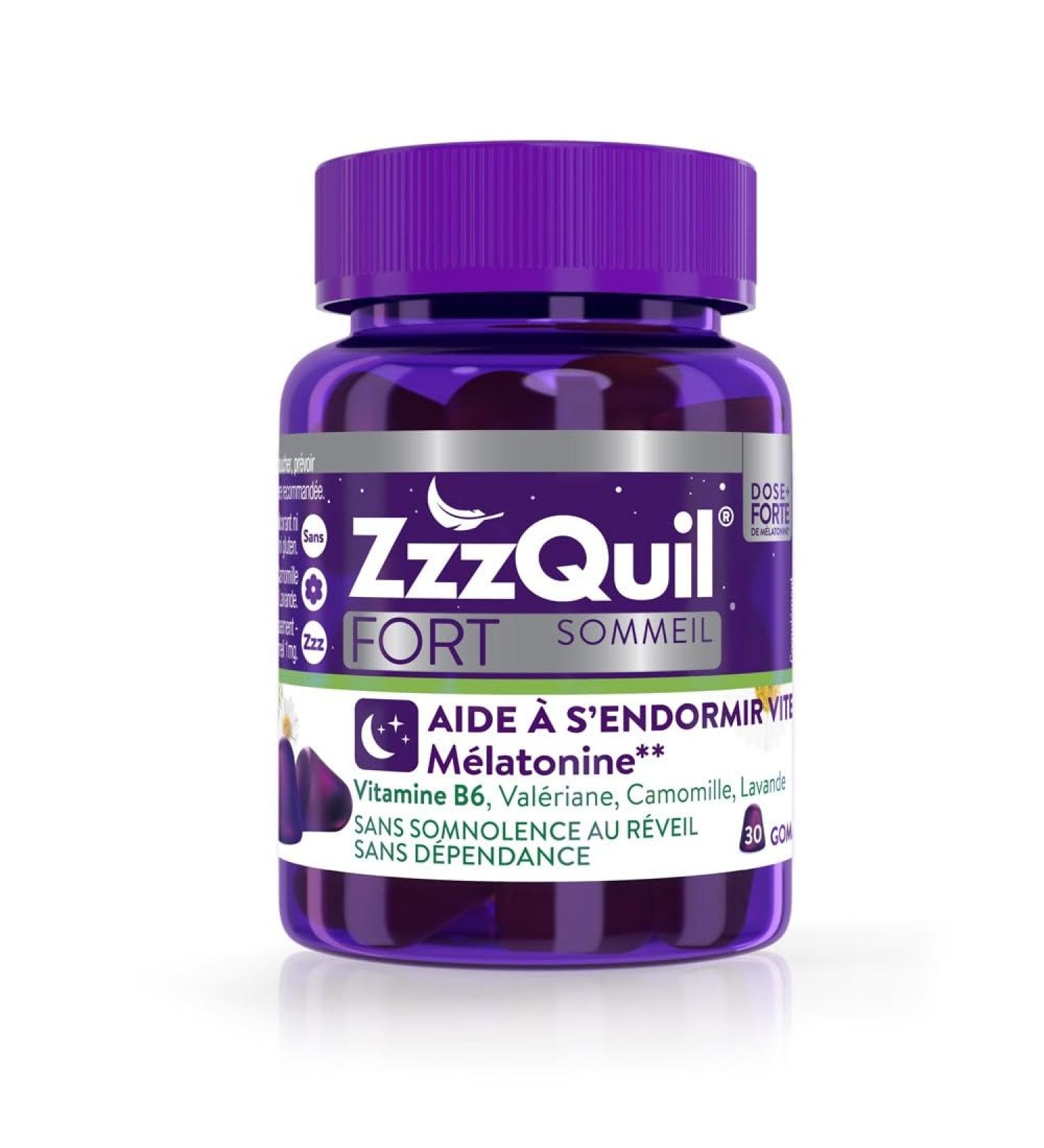 ZzzQuil Strong Sleep Aroma Wild Fruits 30 Erasers - Buy Online on GoSupps.com
