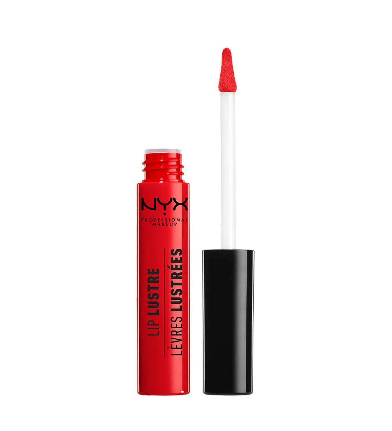 NYX Lip Lusstre Glossy Lip Tint 8ml - Buy Internationally | Vibrant Color & Shine - Buy Online on GoSupps.com