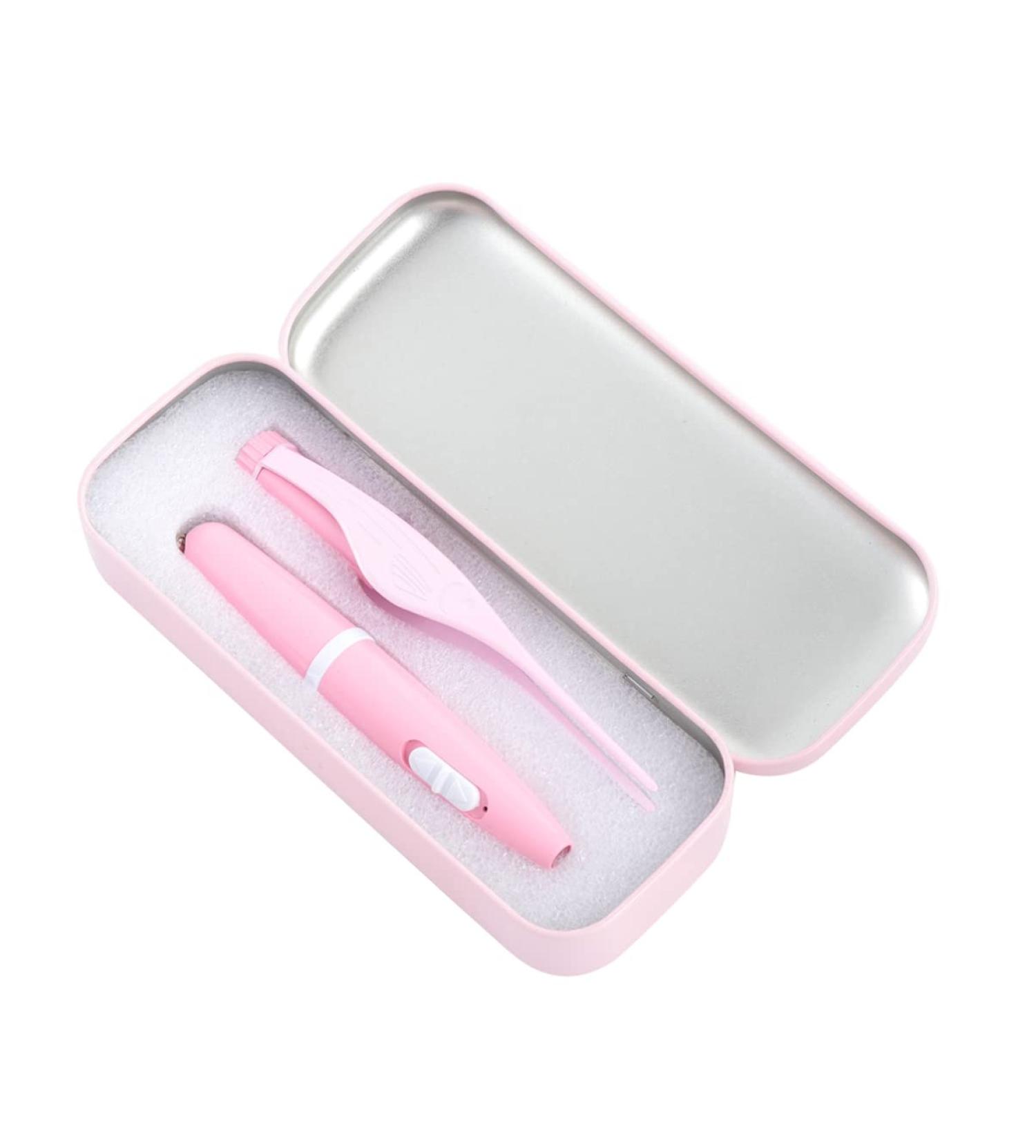 Earwax Removal Tool Shine Ear Cleaner USB Charging Light Earpick Ear- Picking Tool Tweezers Set for Baby Kid (Pink) - Buy Online on GoSupps.com