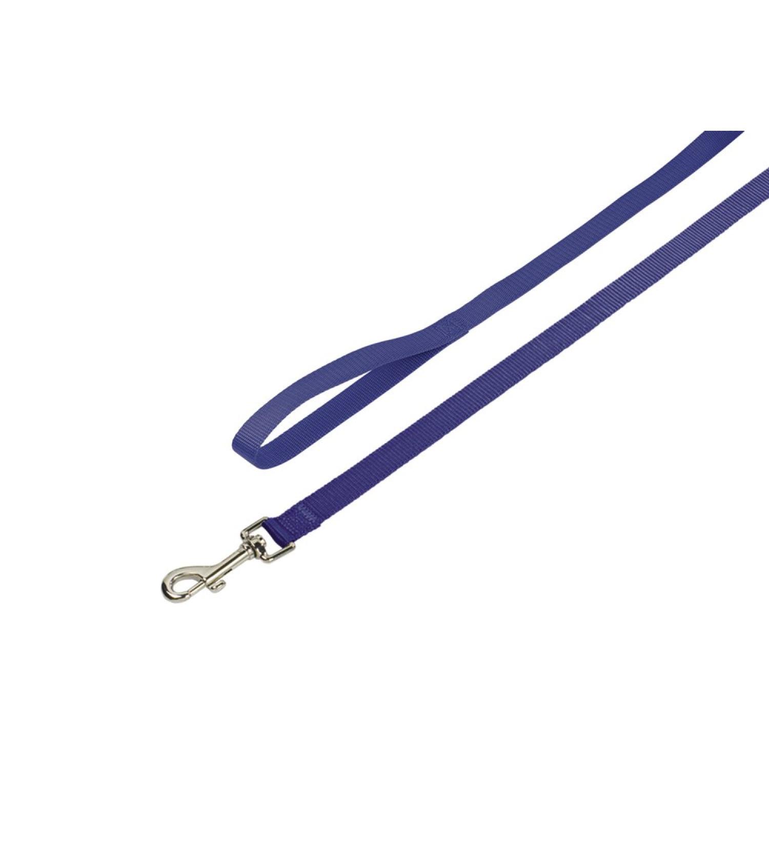 Nobby Leash Classic blue L: 120 cm W: 10 mm 1 piece blue width 10 mm