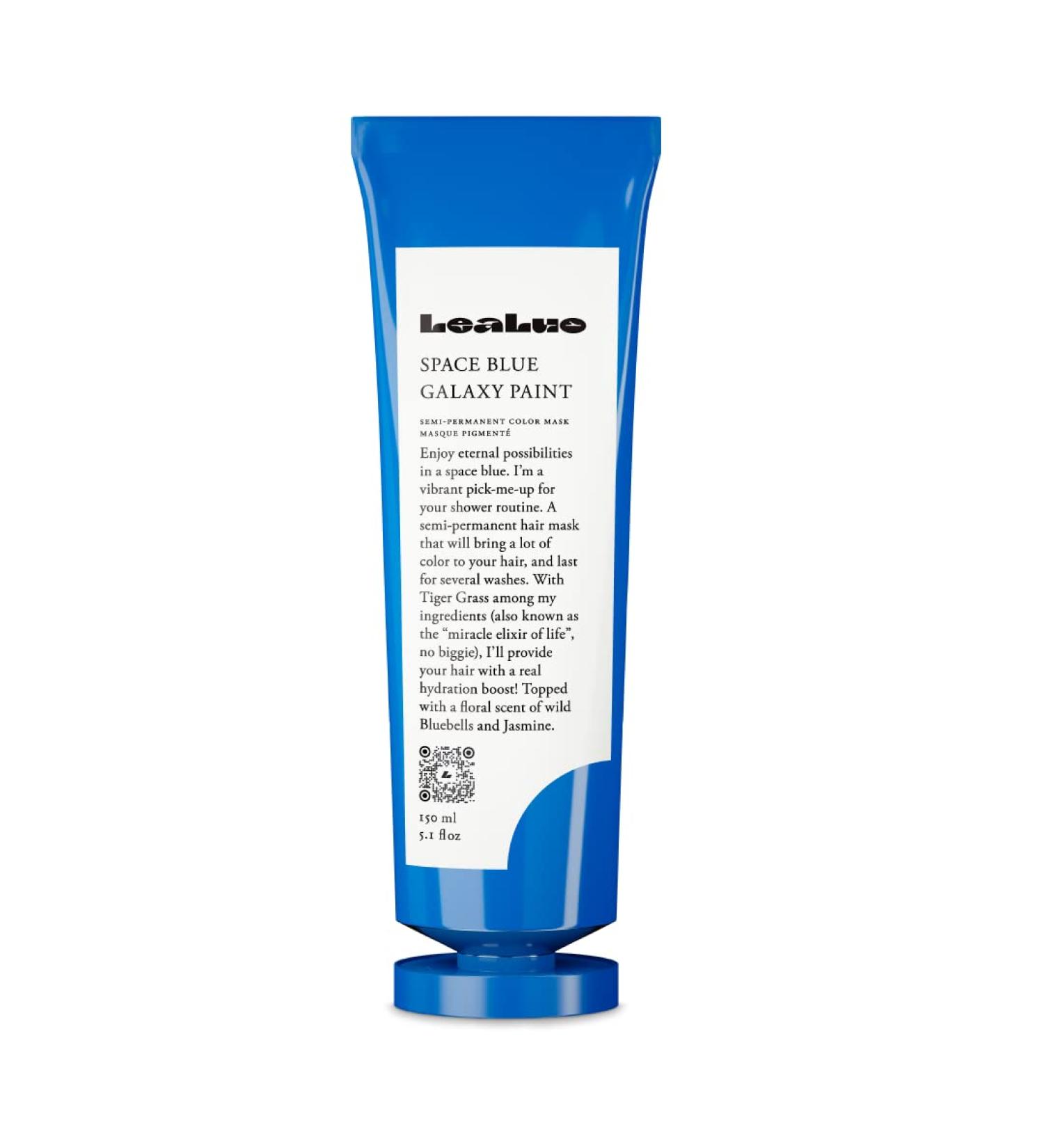 Galaxy Paint - Space Blue Hair Dye 5.1 Fl Oz | Intensified Effect on Lighter Hair | International Shipping Available - Buy Online on GoSupps.com