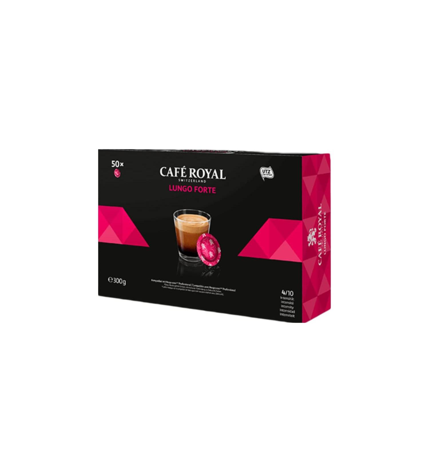 Royal Lungo Forte Coffee - 50 capsules